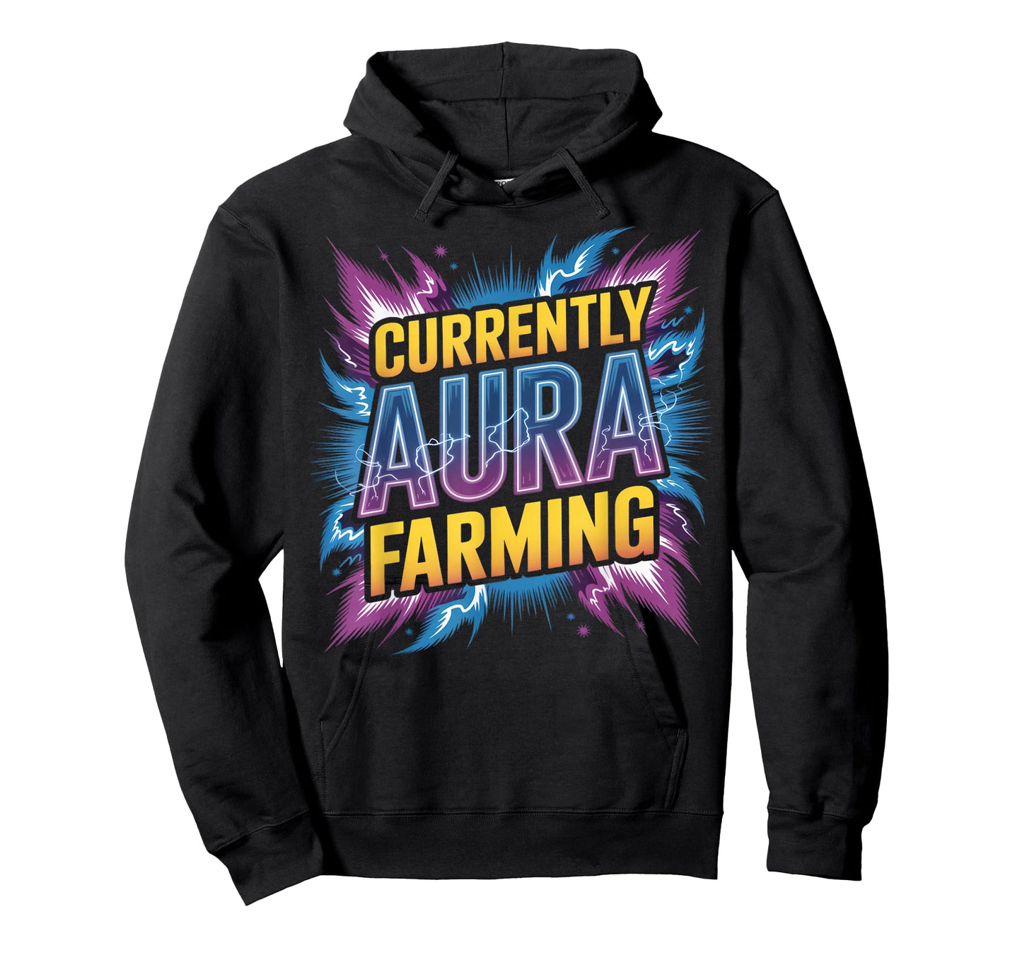 Currently Aura Farming Farm Aura Funny Aura Farming T-Shirt