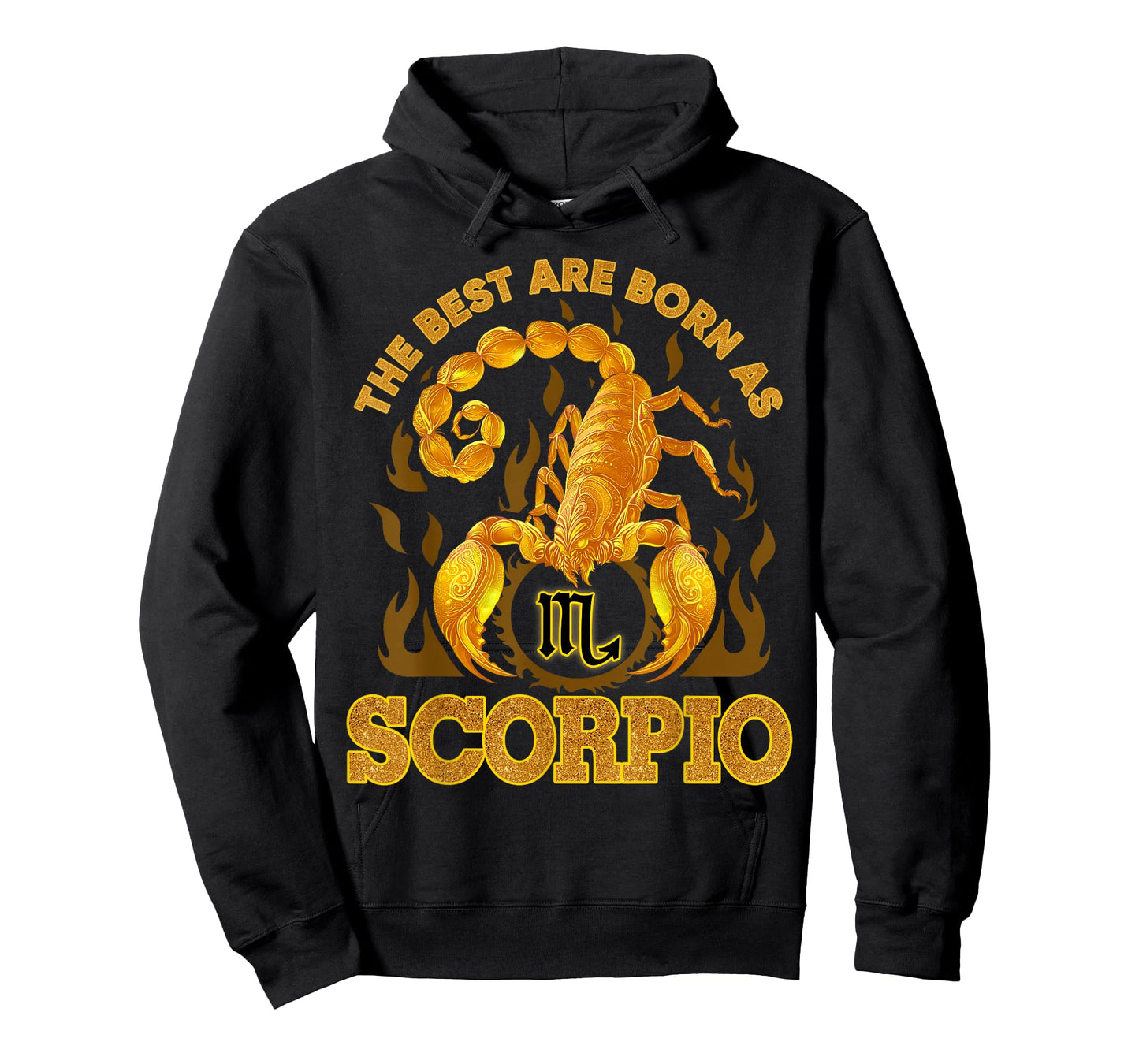 Scorpio Zodiac Sign October November Birthday Girl Women T-Shirt
