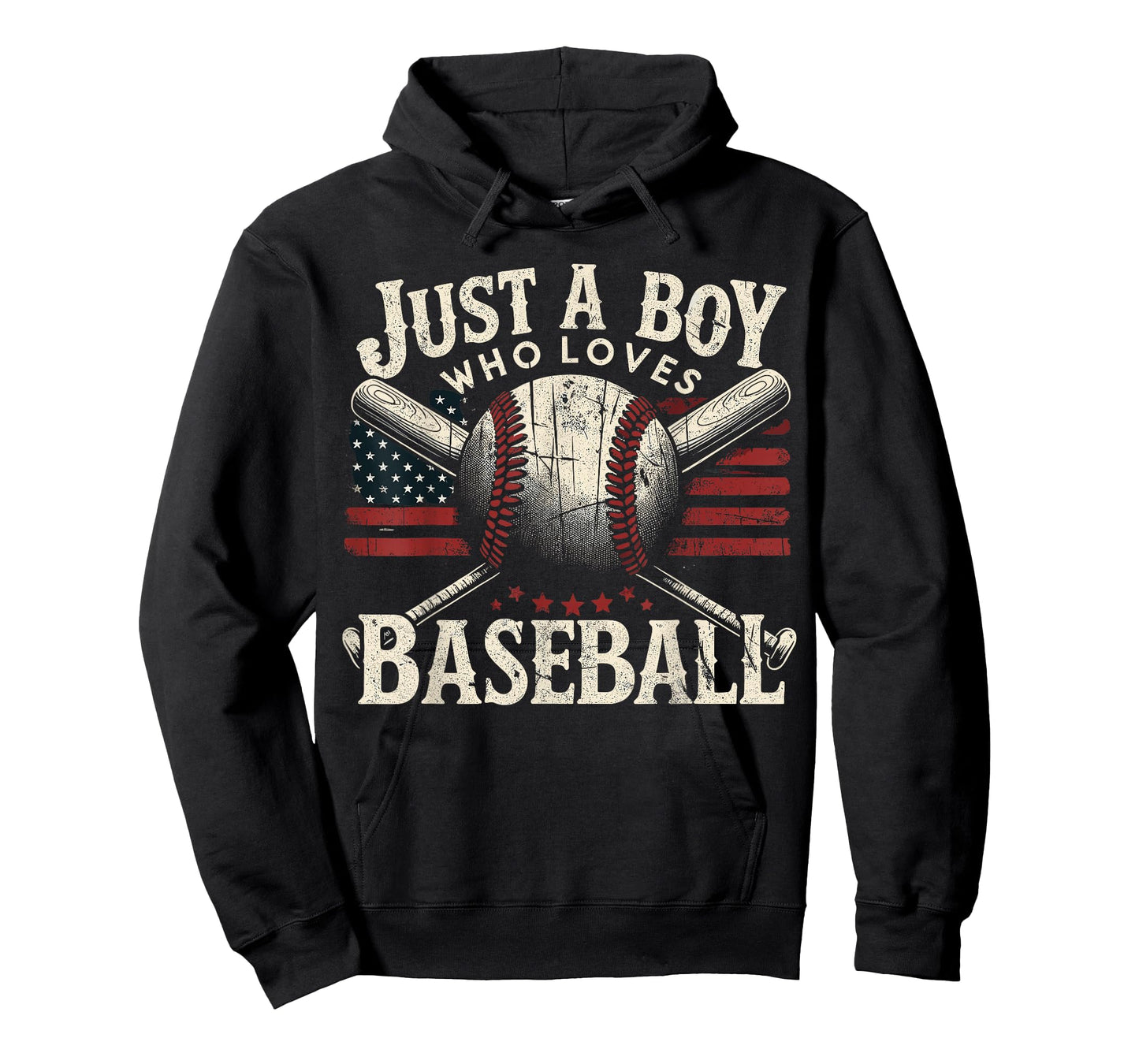 Just A Boy Who Loves Baseball T-Shirt