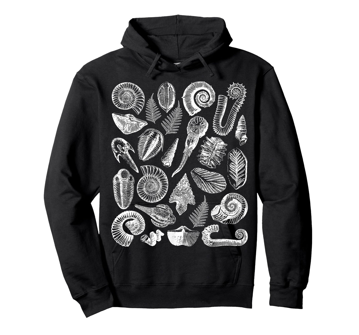 Retro Fossil Trilobite Graphic Paleontology Science Teacher T-Shirt