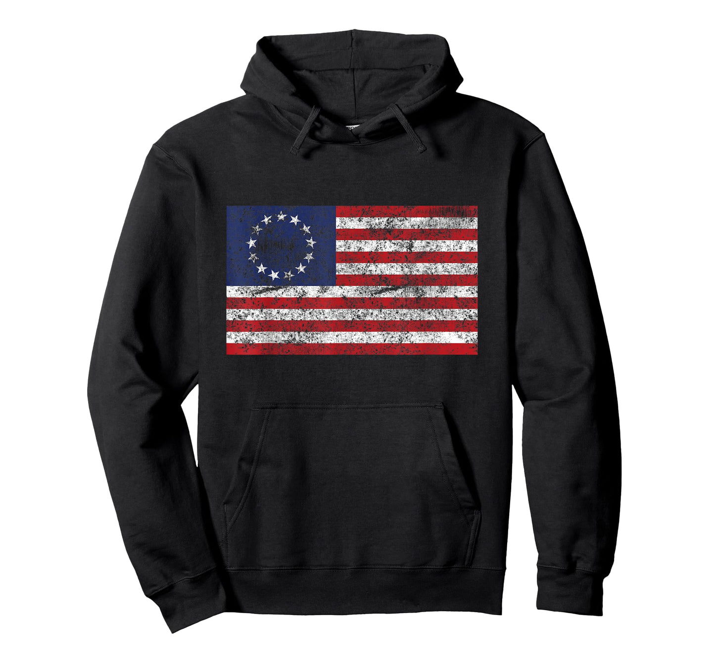 Vintage Betsy Ross Flag 13 Star US Flag T-Shirt
