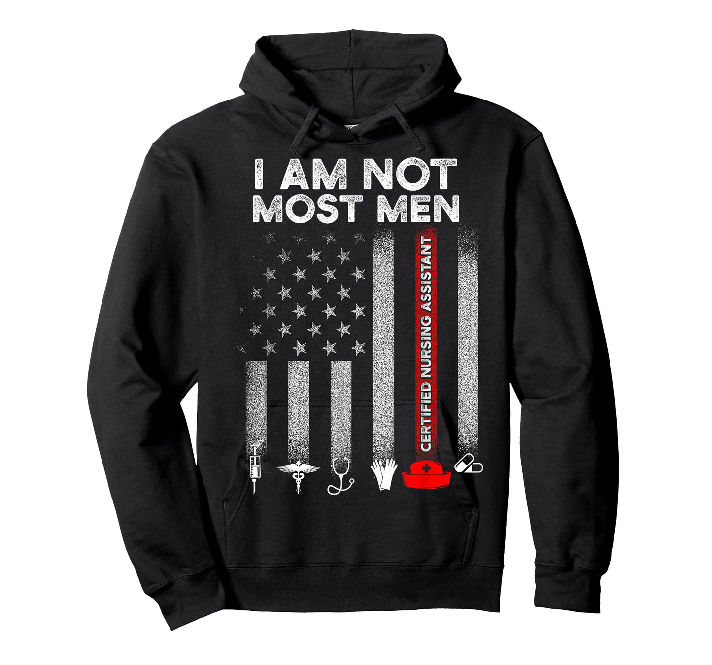 CNA Most Men Certified Nursing Assistant DA1 T-Shirt