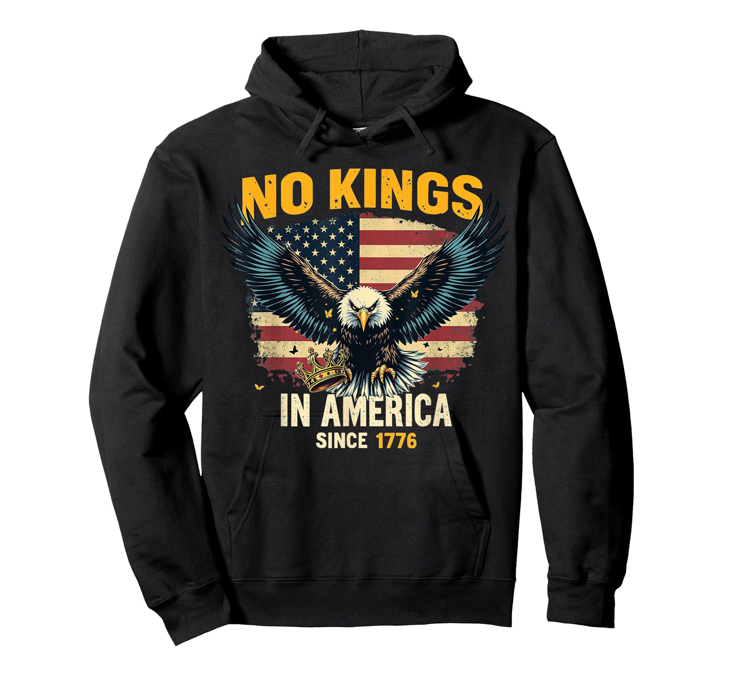 No Kings in America Since 1776 T-Shirt
