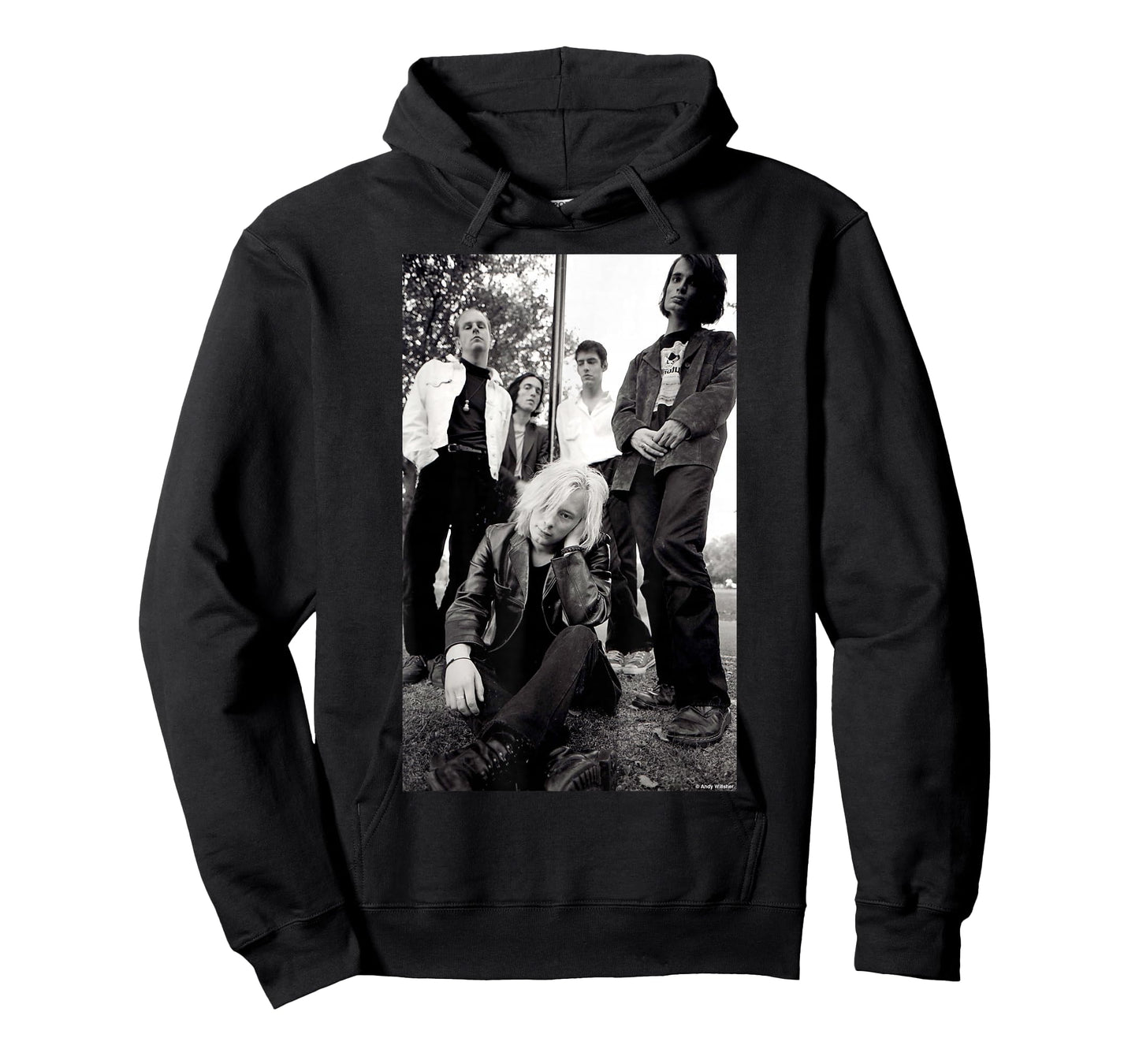 Radiohead Band Photo by Andy Willsher T-Shirt