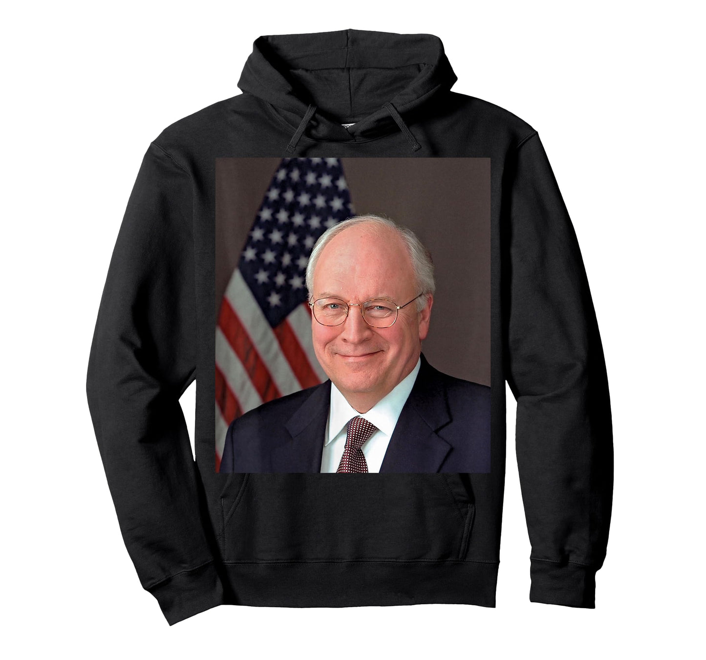 Dick Cheney American Flag T-Shirt for Women Men