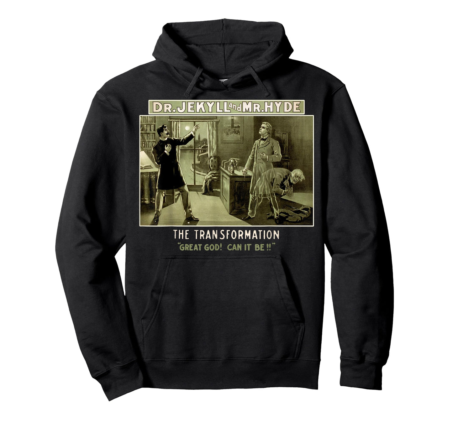 Classic Horror Story Strange Case of Dr. Jekyll and Mr. Hyde T-Shirt