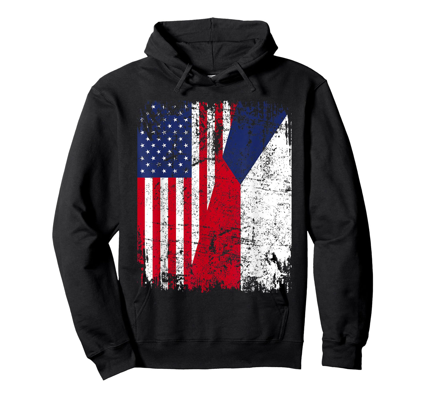 CZECH REPUBLIC American Flag | Men Women Kids | CZECH T-Shirt