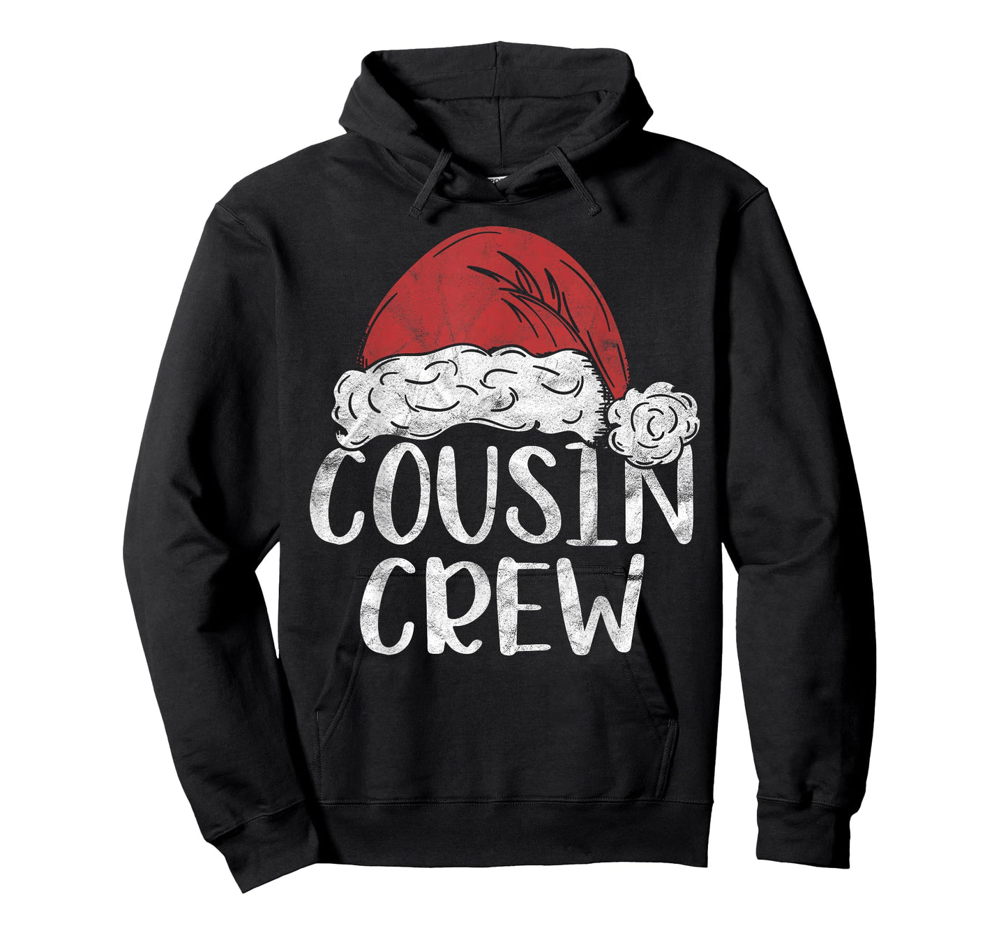 Cousin Crew Christmas Costume Gift Matching Family Xmas T-Shirt