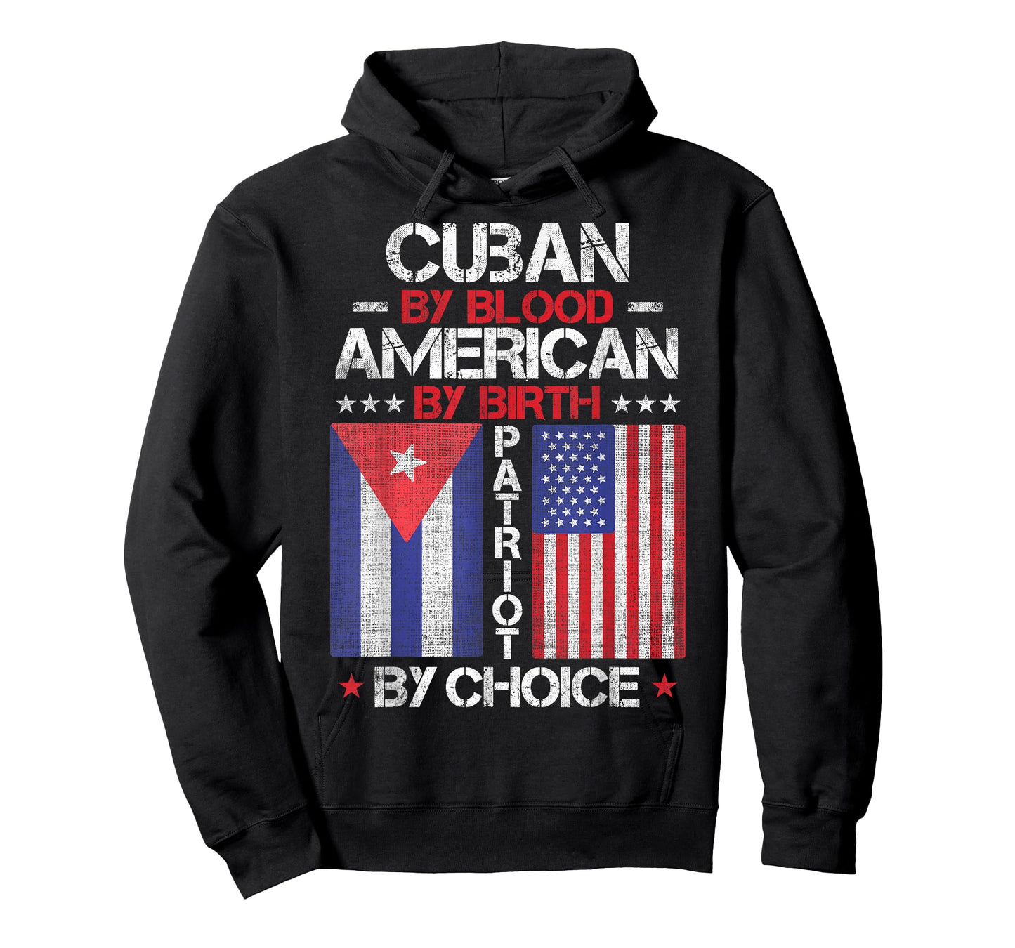 Cuban By Blood American By Birth Patriot By Choice T-Shirt