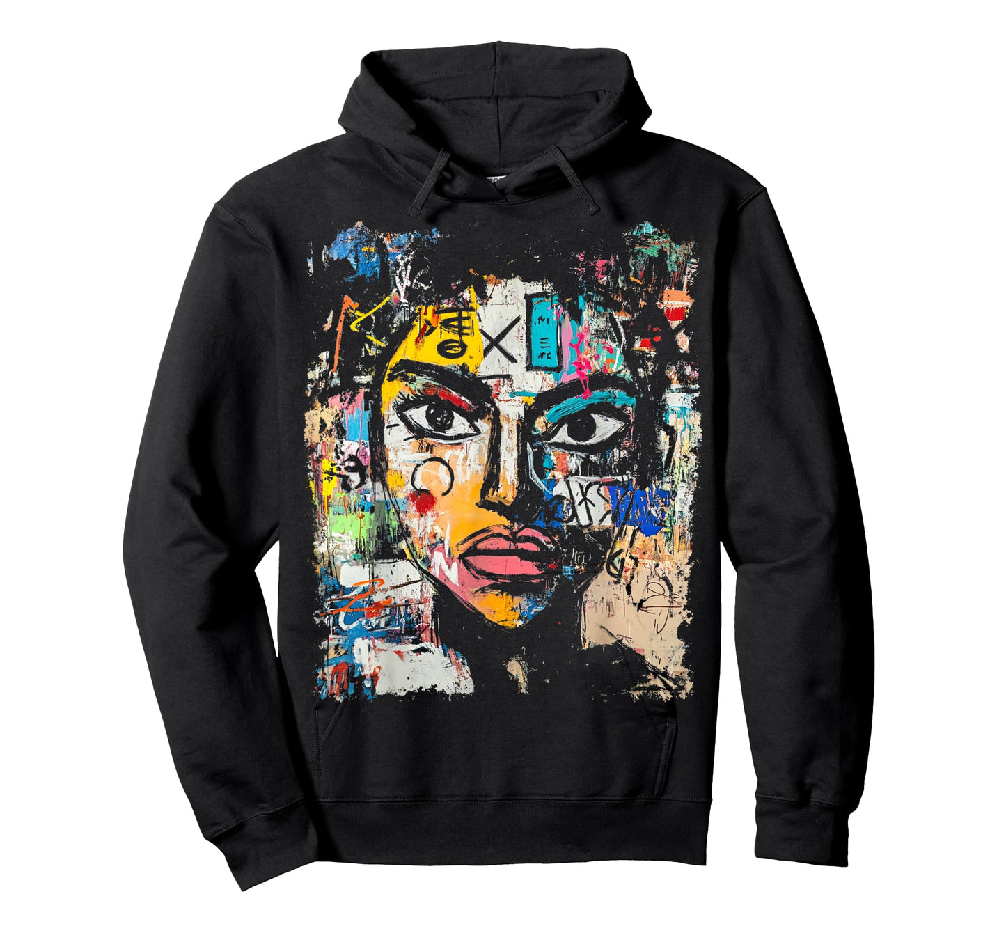 I Love Art School Men's Women's 90s Abstract Graffiti T-Shirt