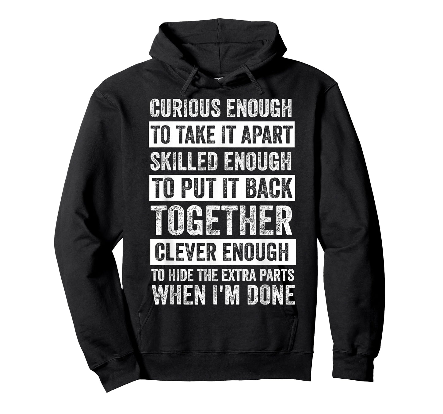 Curious Enough to Take It Apart Funny Mechanic Car Guy T-Shirt
