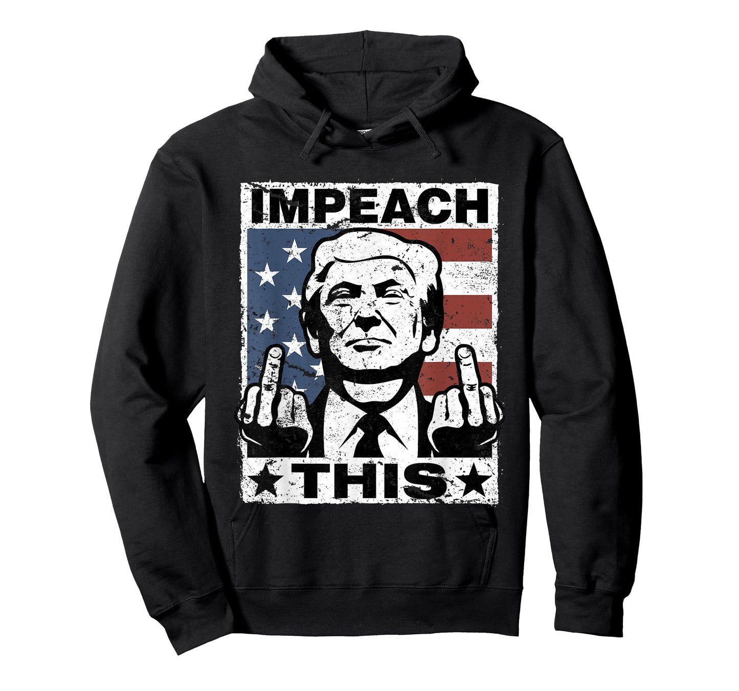 Trump Impeach This USA Vintage T-Shirt