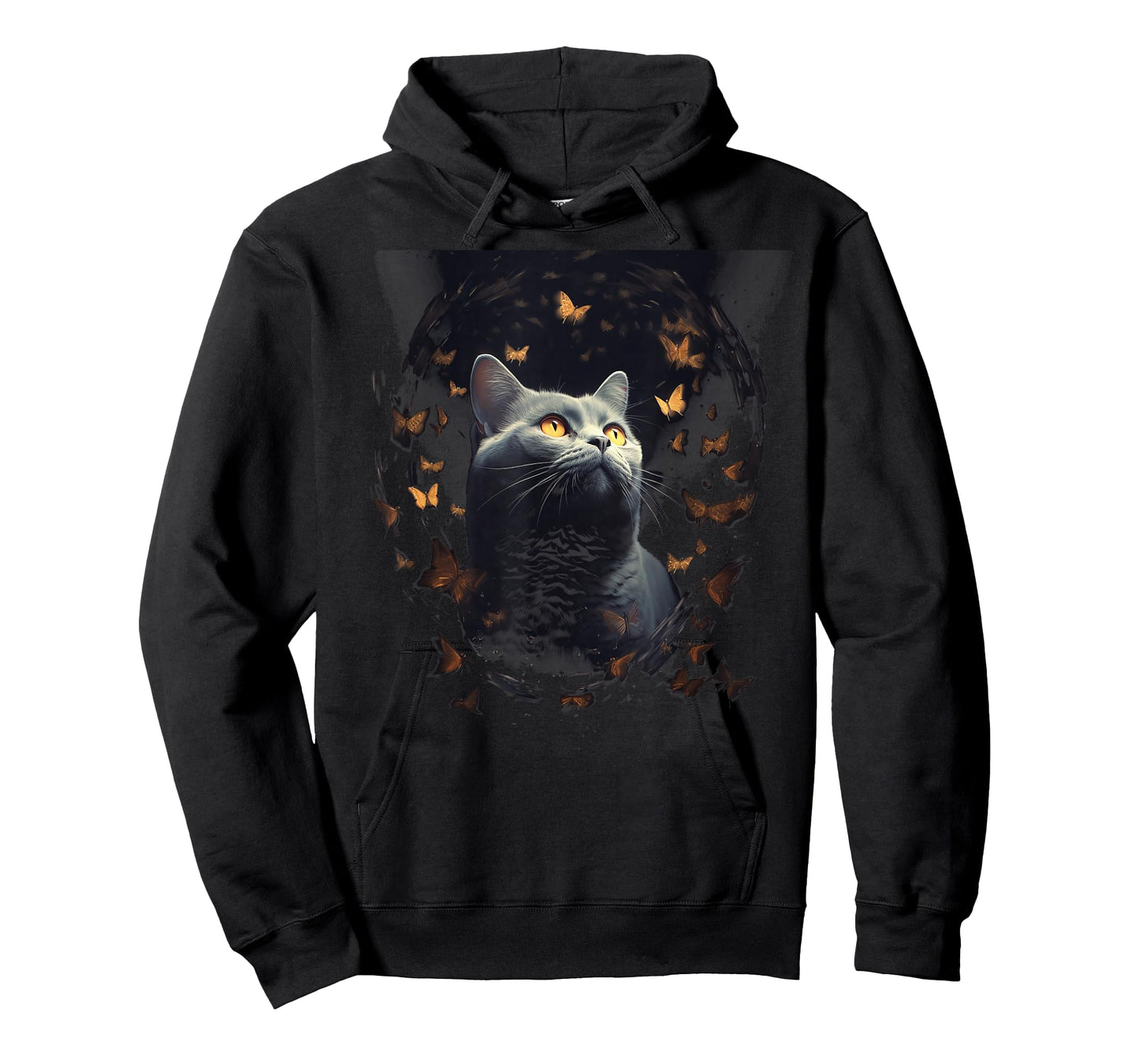 Chartreux Cat Eyes Kitty Kitten Cat Artwork Cat Face T-Shirt