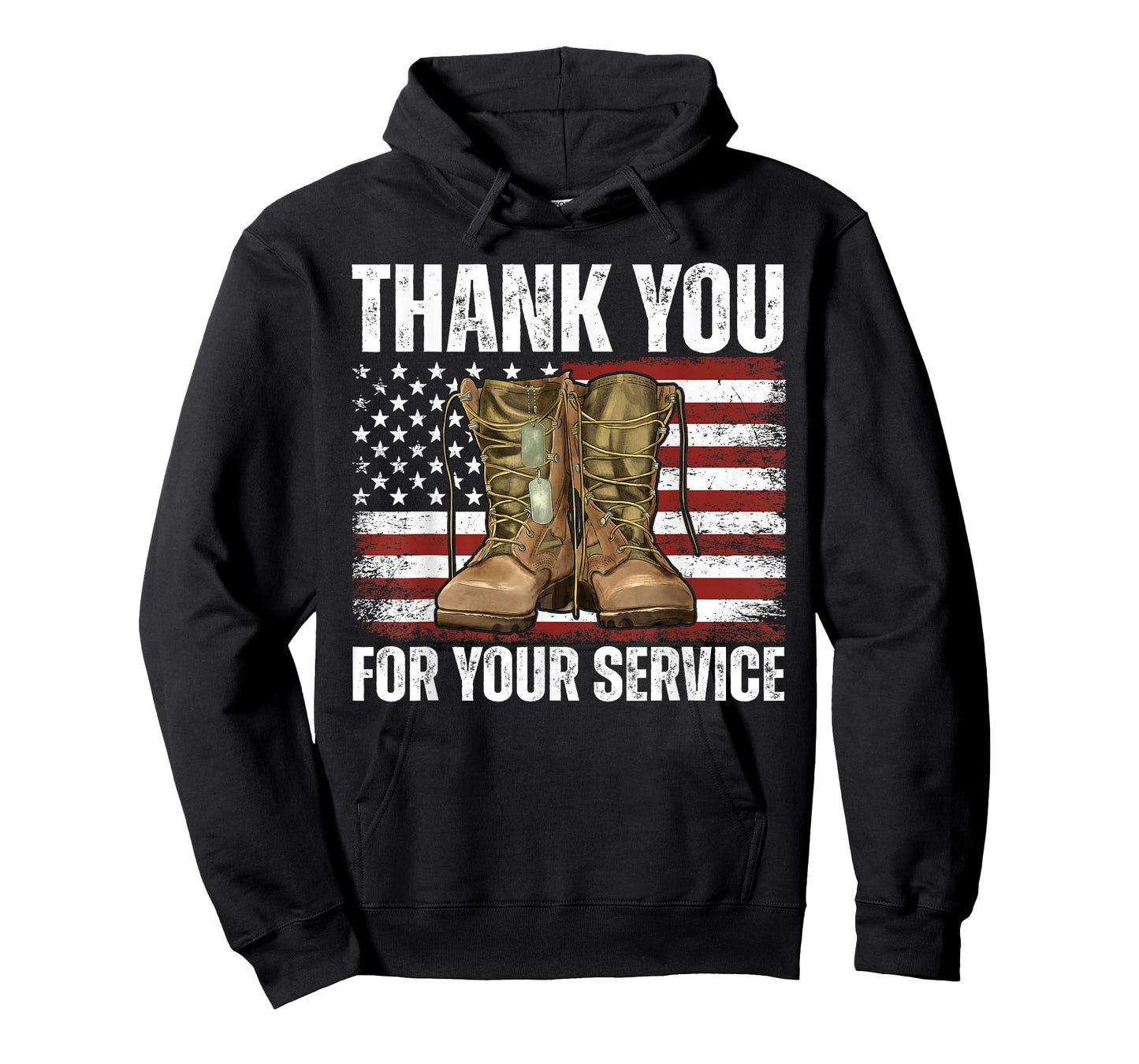 USA Flag American Patriotic Veteran 4th of July Memorial Day T-Shirt