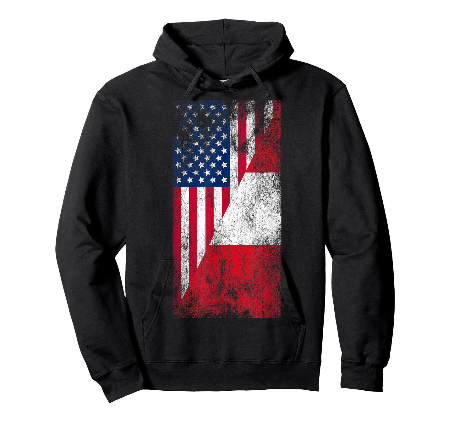 USA & Peru Flags - United States of America, Peruvian T-Shirt