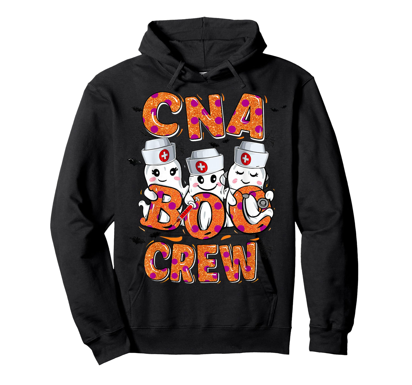 CNA Shirts Halloween CNA boo crew Halloween Nurse Assistant T-Shirt