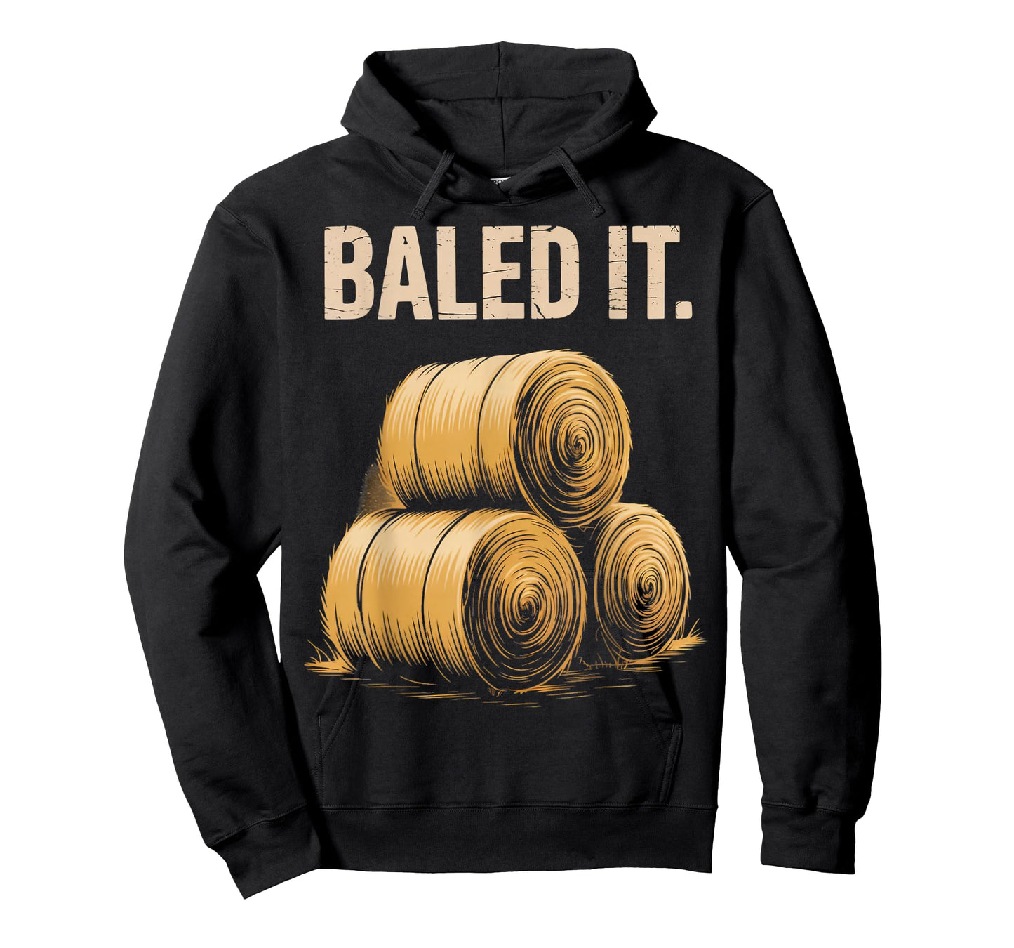 Bailed It Agriculture Farm Rancher Farming Farmer T-Shirt