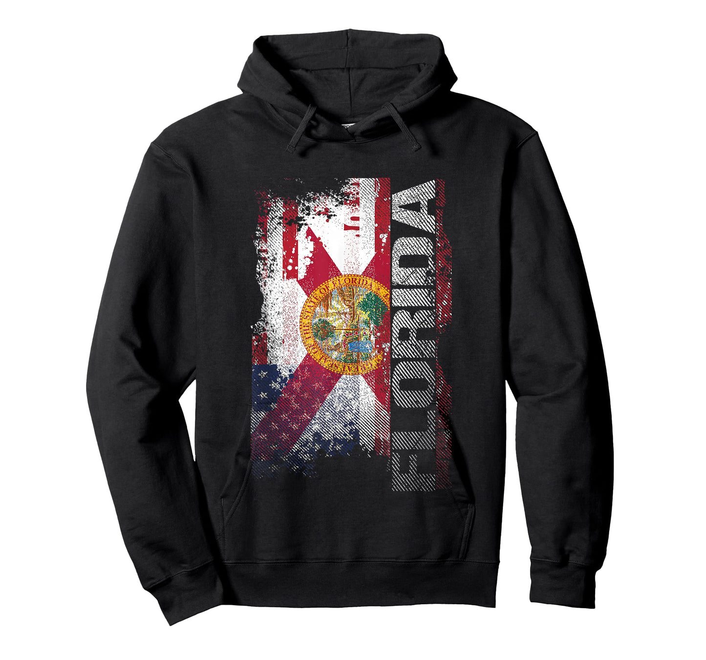 Florida State USA Flag Souvenir Gift T-Shirt