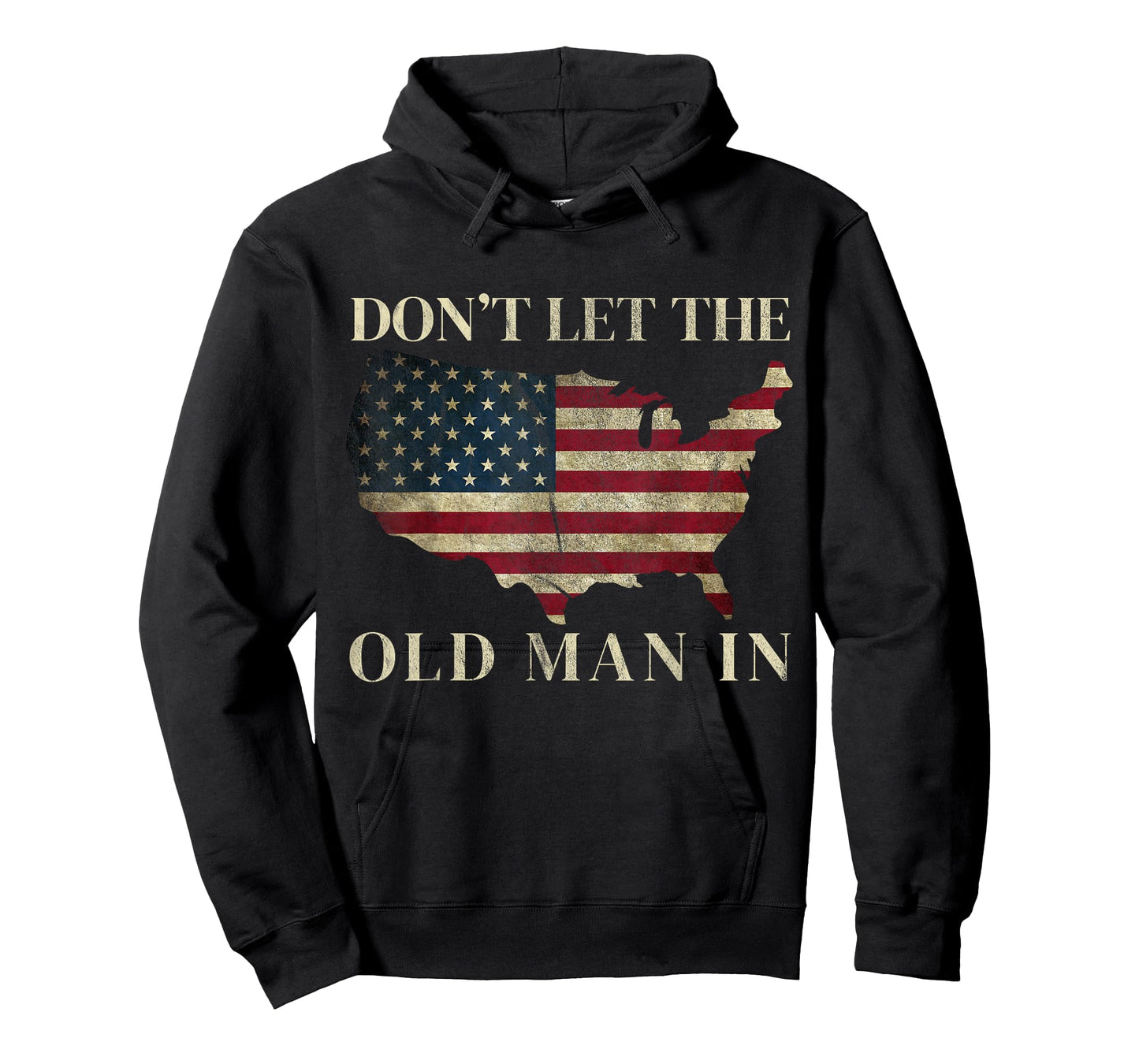 Don't Let The Old Man In Vintage American flag T-Shirt