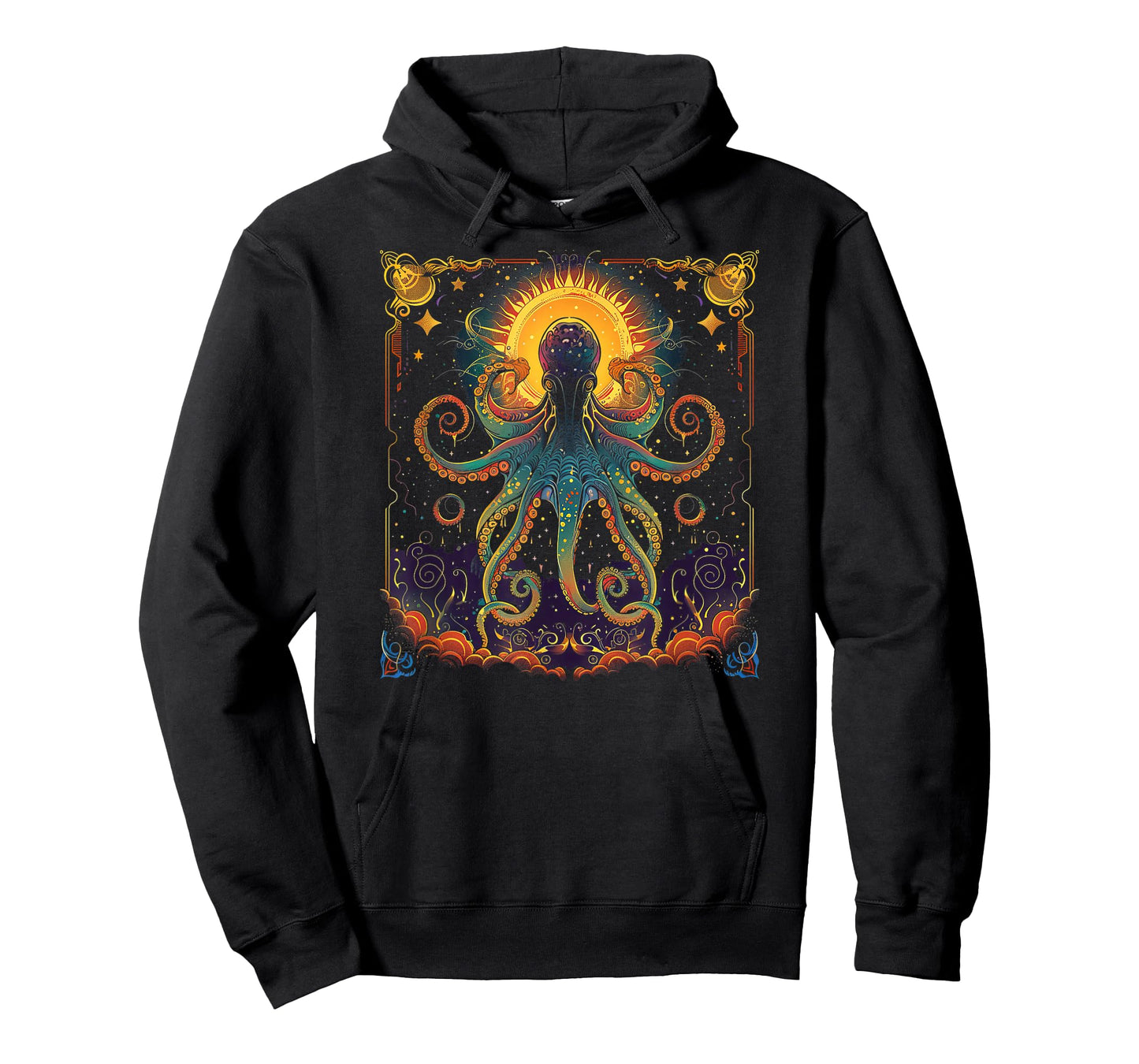 Cosmic Octopus | Men Women T-Shirt (XS-6XL) | Graphic T-Shirt