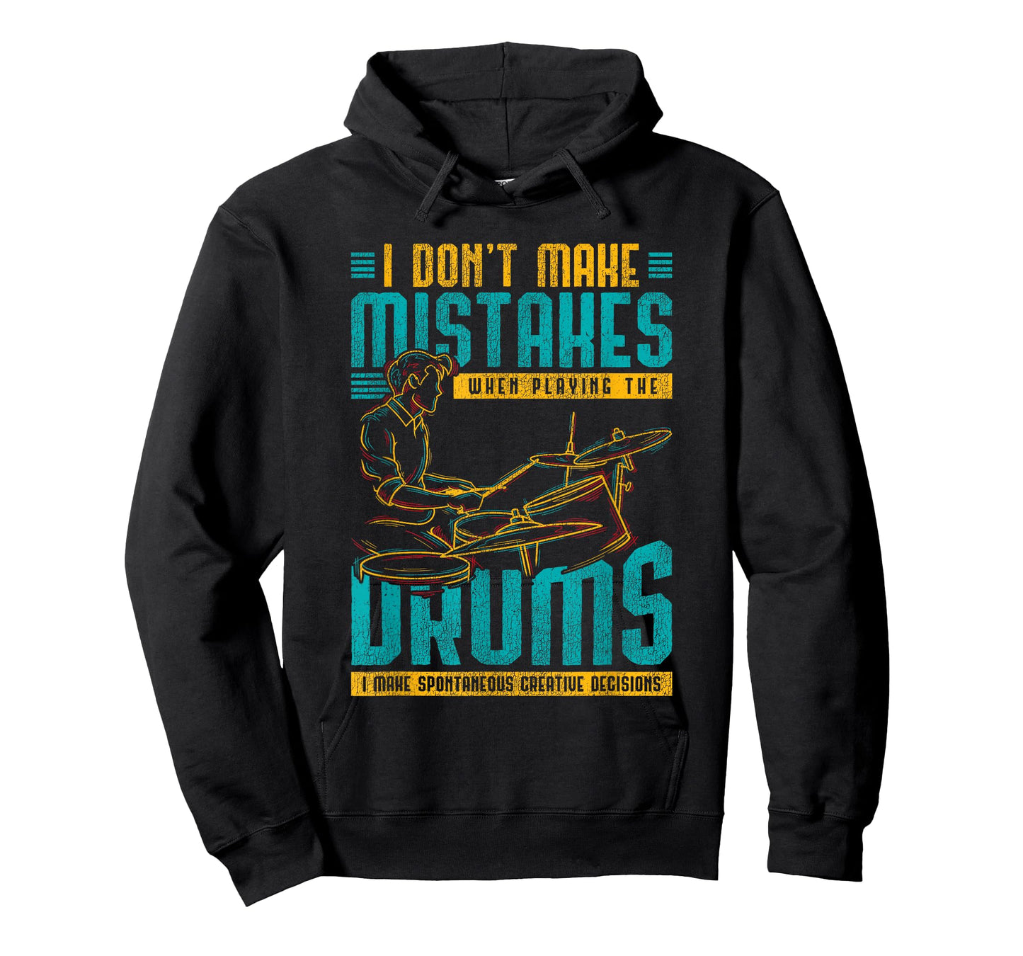 Drummer Drummer Gift Drum Kit T-Shirt