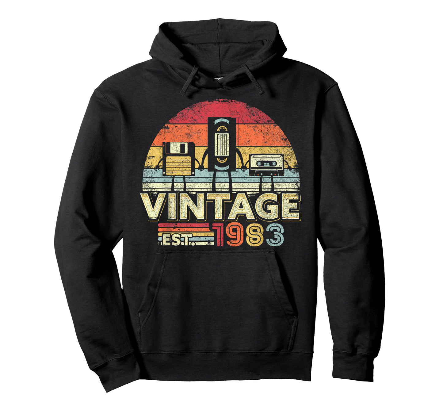 1983 Shirt. Birthday Vintage T-Shirt. Retro Vintage Tee T-Shirt