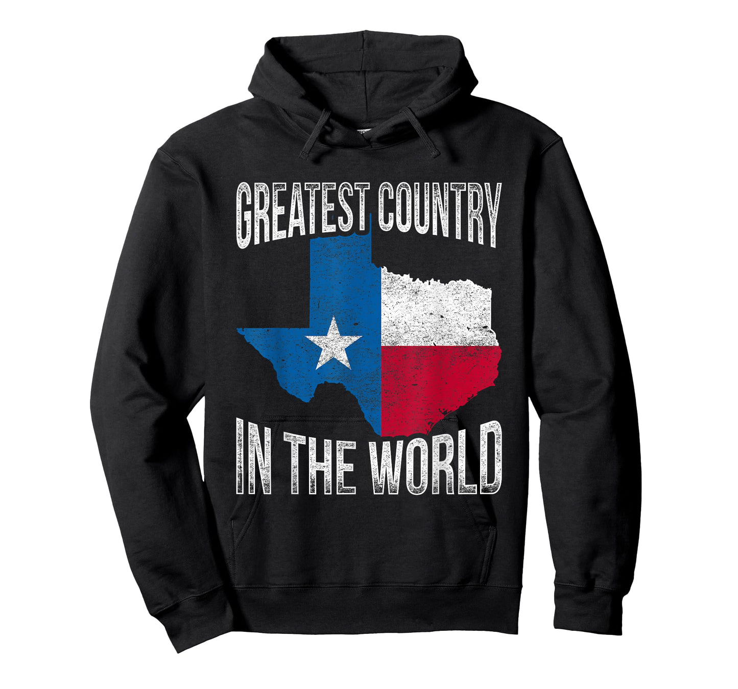 Greatest Country In The World Texas T-Shirt