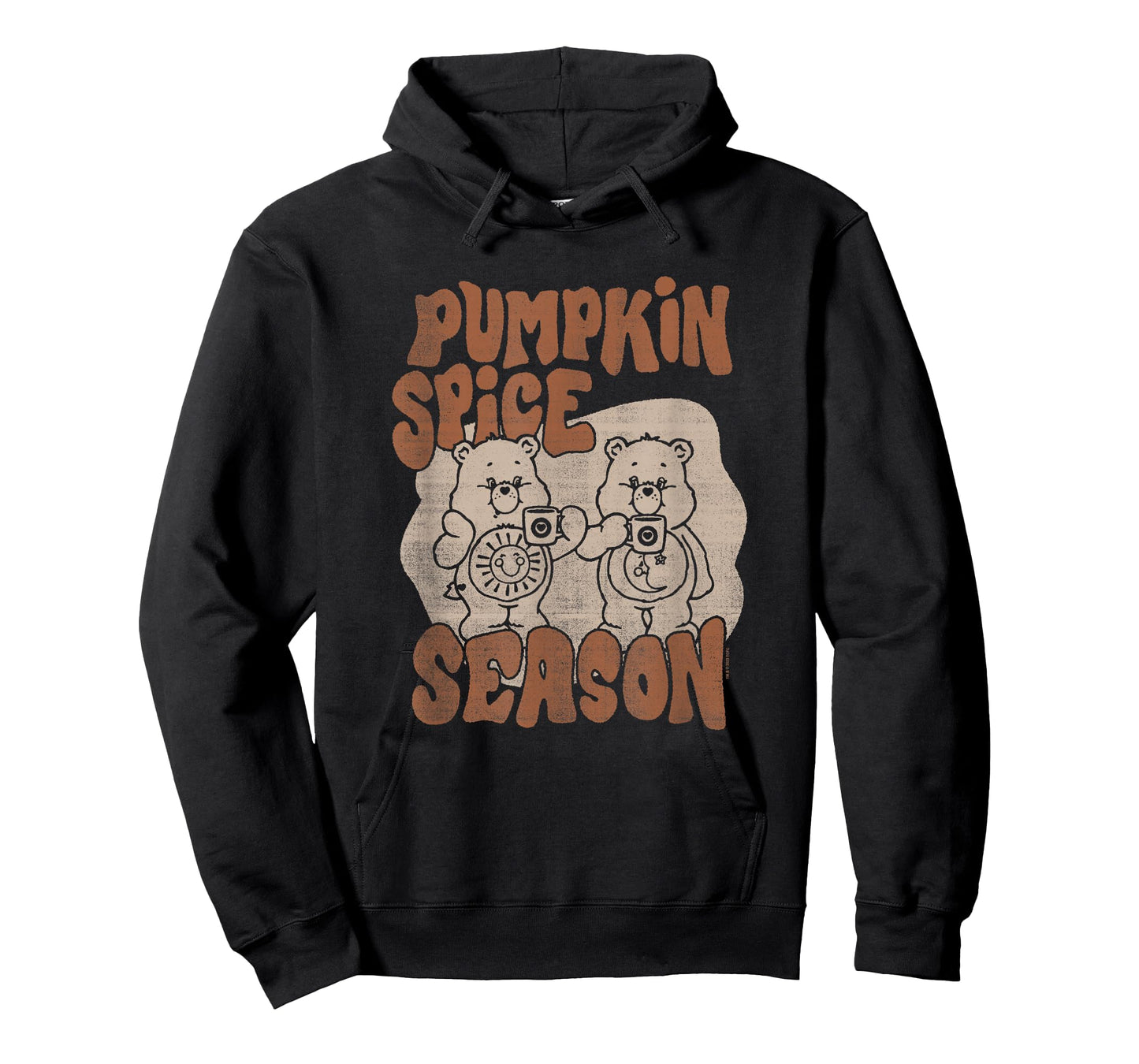Care Bears Thanksgiving Vintage Pumpkin Spice Season Duo T-Shirt