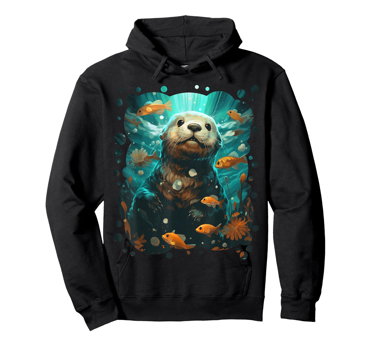 Cute Sea Otter Animal Nature Lovers Graphic T-Shirt