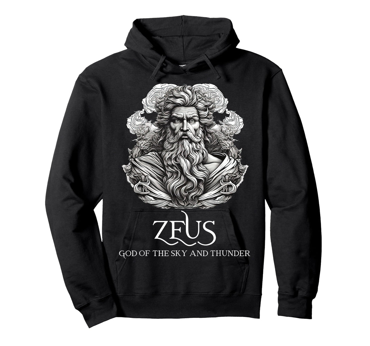 Zeus God of the The Sky & Thunder Greek Mythology Philosophy T-Shirt