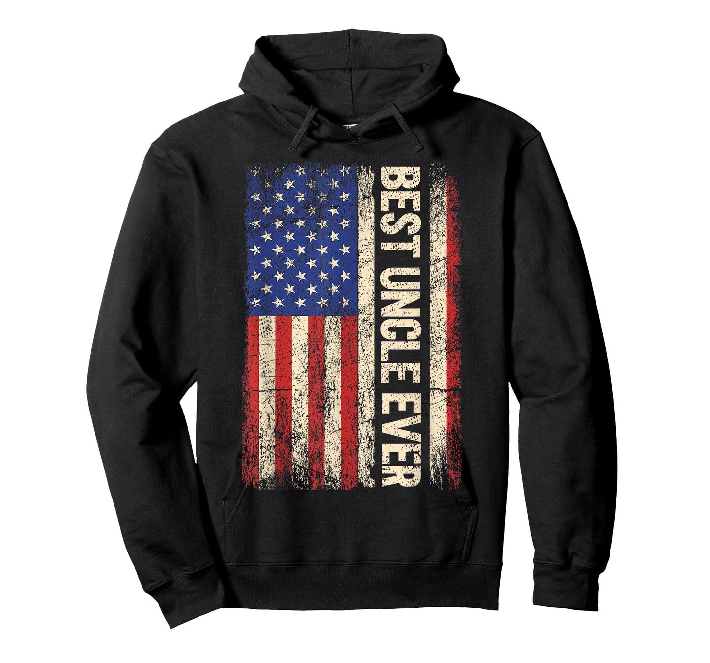 Best Uncle Ever US American Flag Shirt for Uncle Men Tee T-Shirt