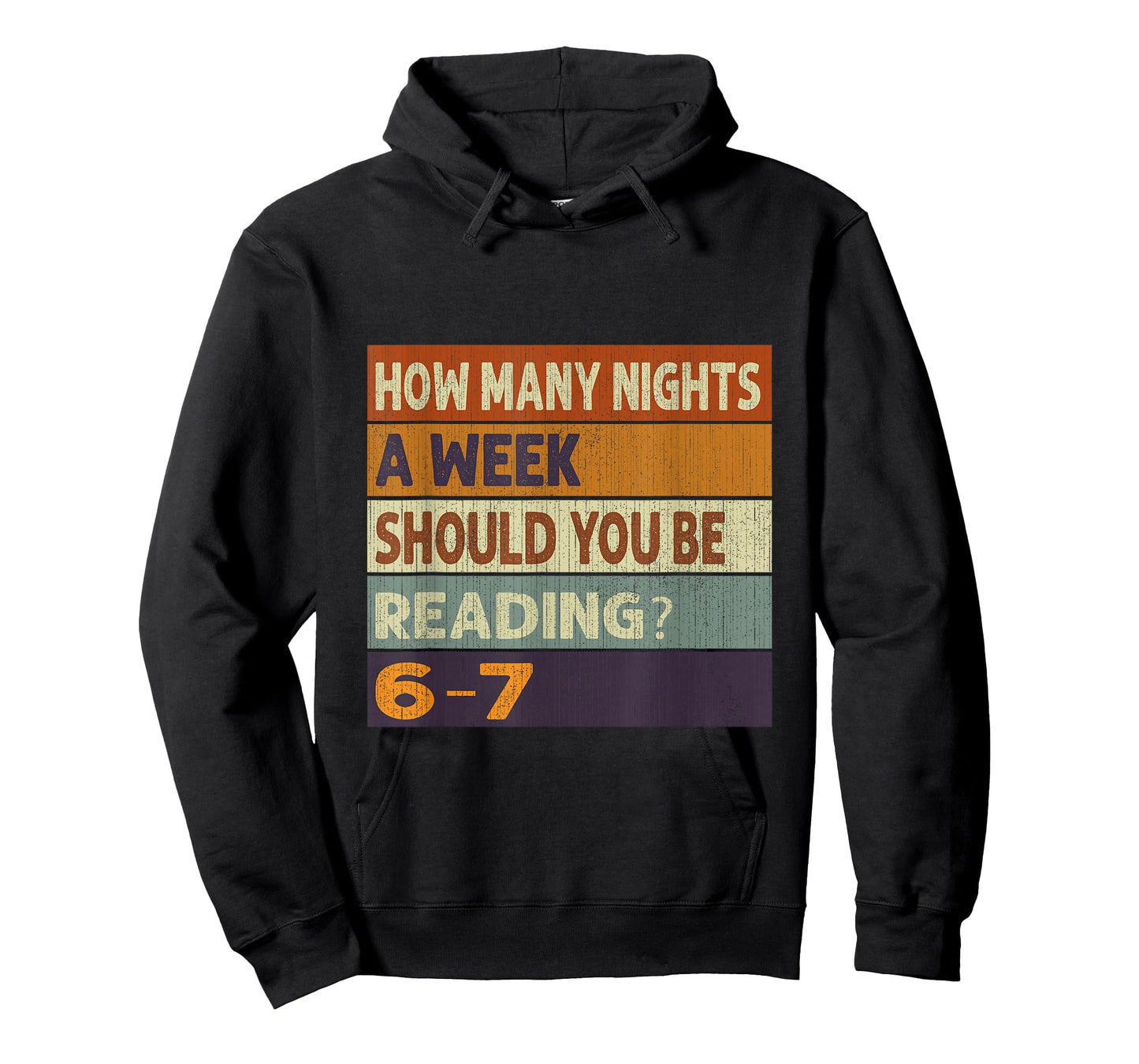 How Many Nights A Week Should You Be Reading 6–7 Meme T-Shirt