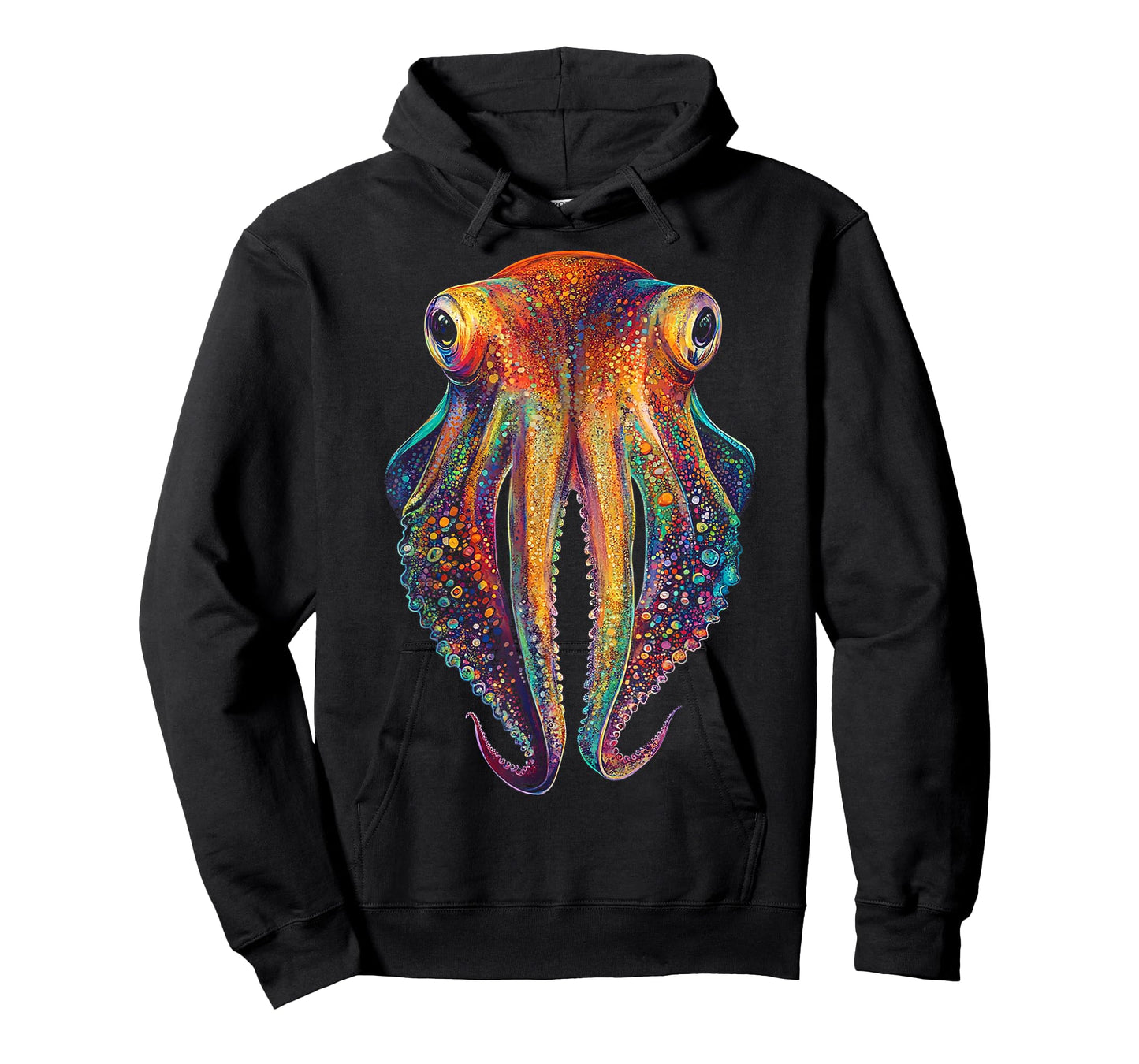 Cuttlefish Animal Motif Illustration Cuttlefish T-Shirt