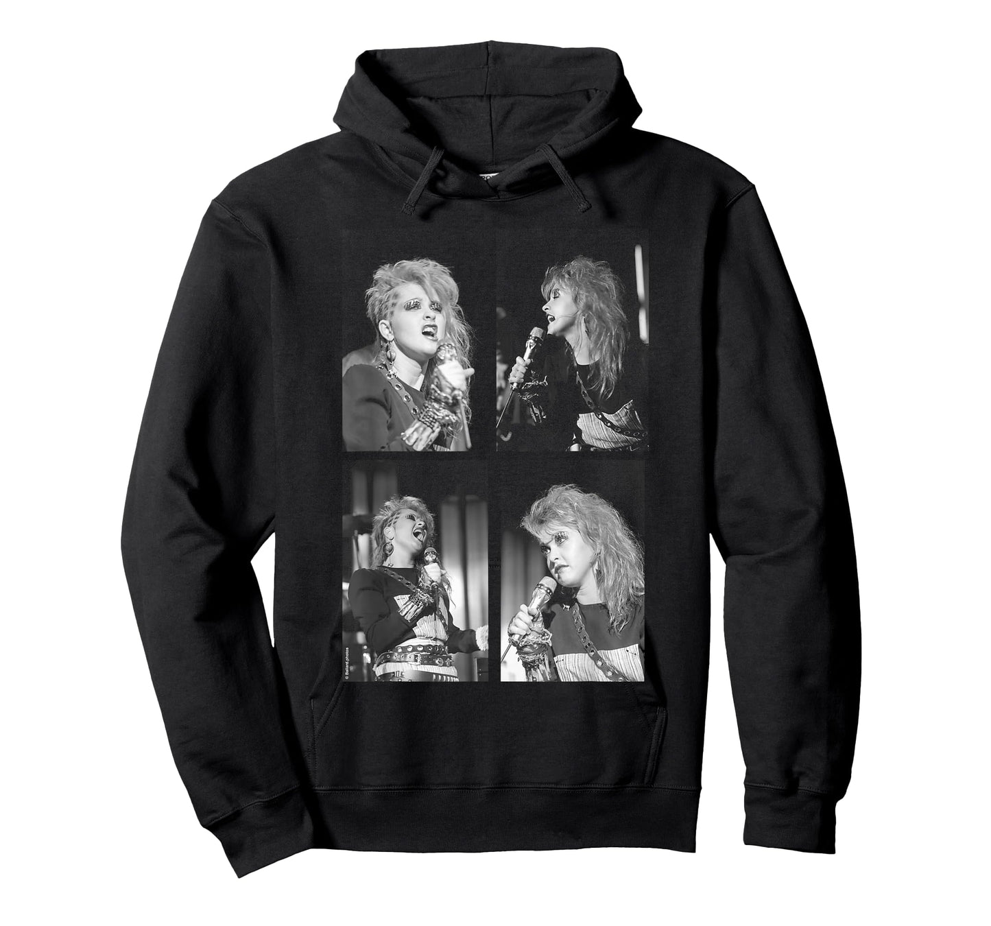 Singer Cyndi Lauper Live Shots by Allan Ballard T-Shirt