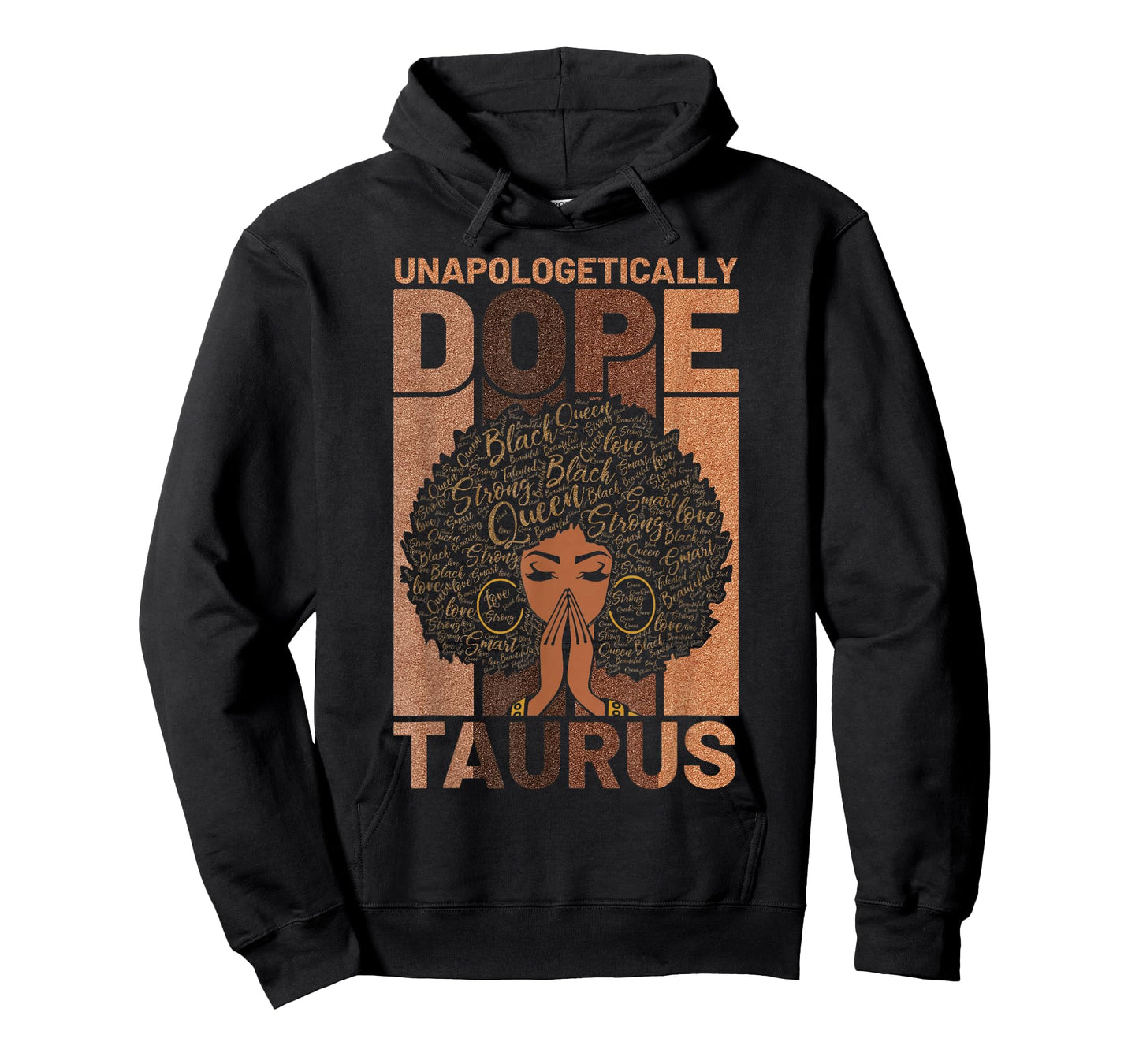 Black History Unapologetically Dope Taurus Melanin Horoscope T-Shirt
