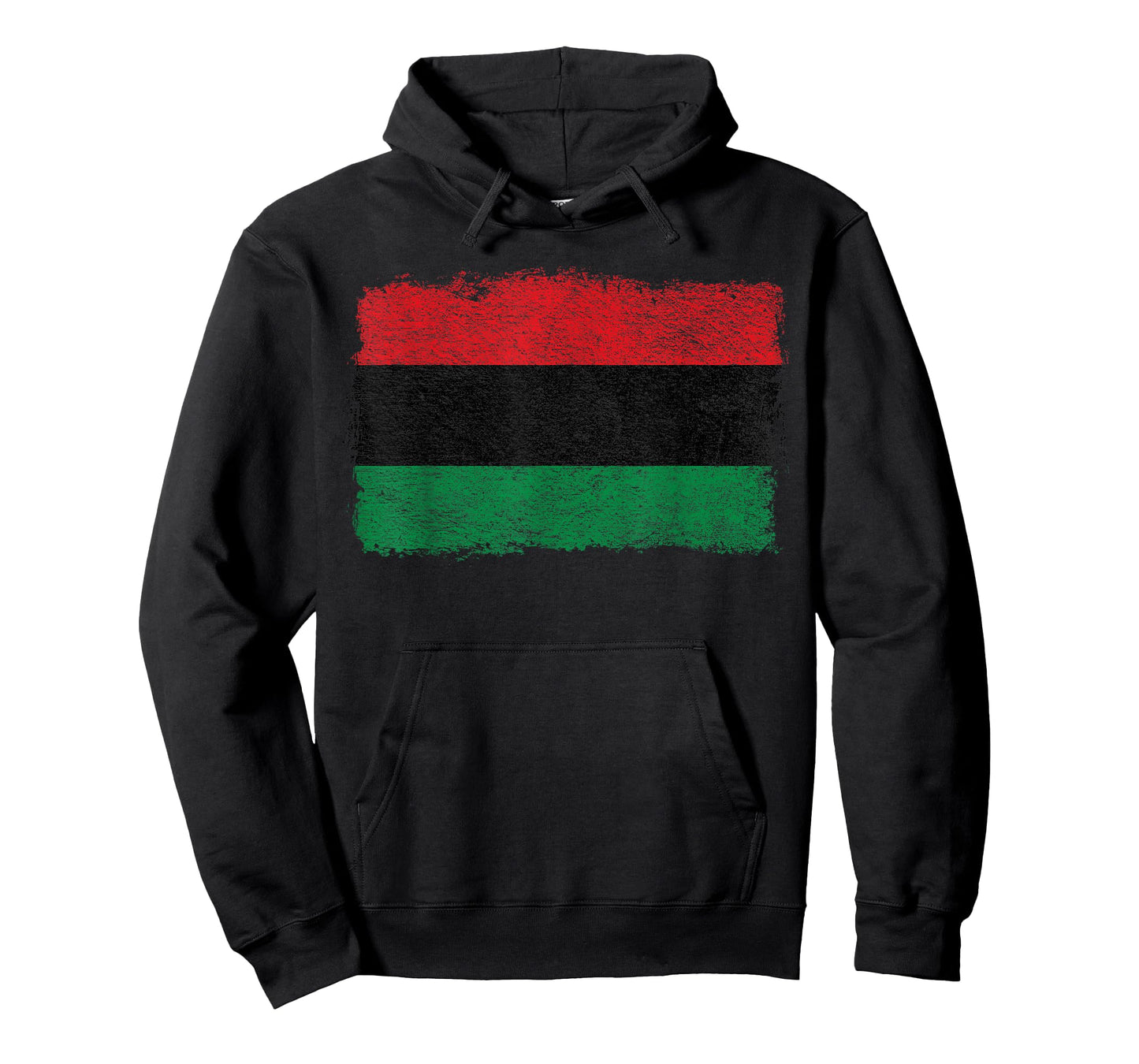PAN African Flag Black Liberation Banner Black Pride T-Shirt