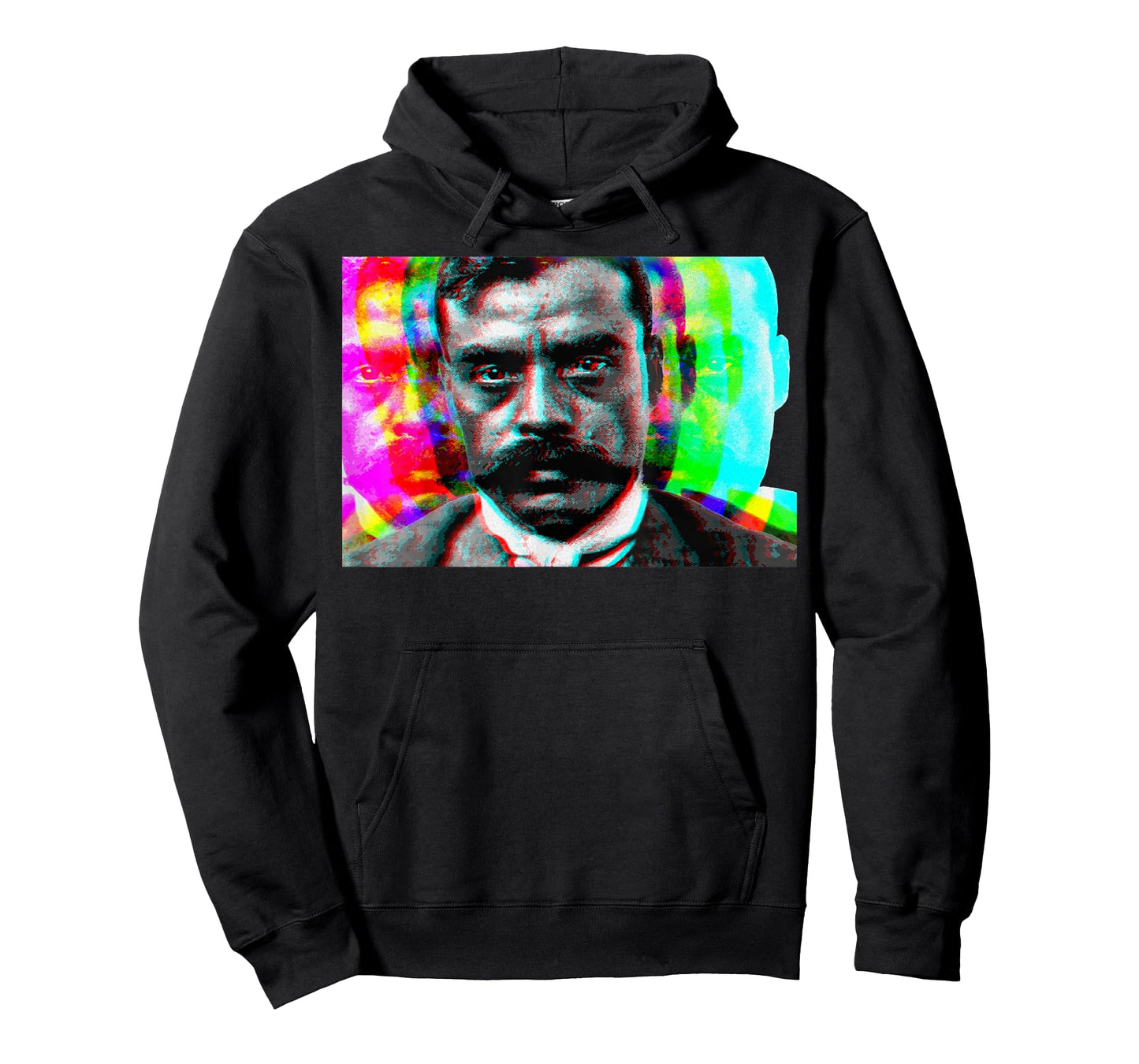 Emiliano Zapata Mexican Flag La Revolucion Mexicana 3D T-Shirt