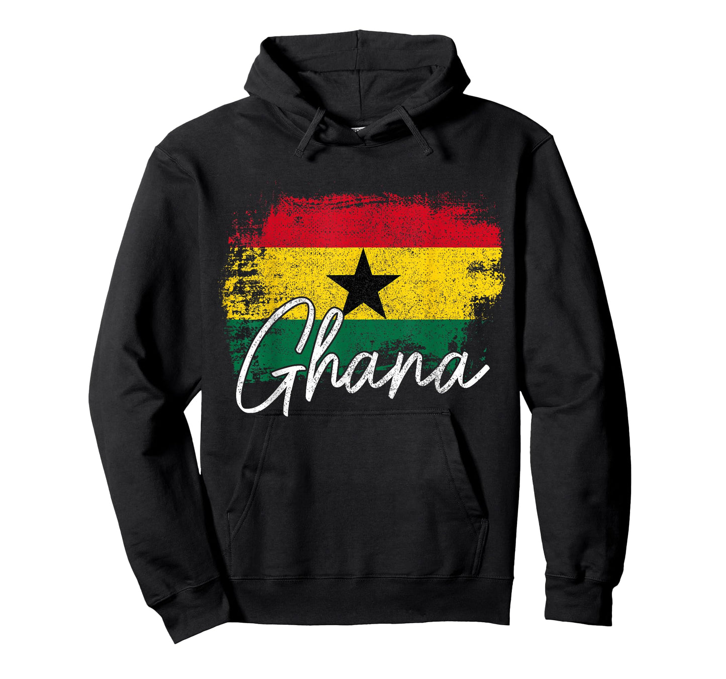 We Love Ghana Ghana Vintage Flag Ghanaian Pride Roots Africa T-Shirt