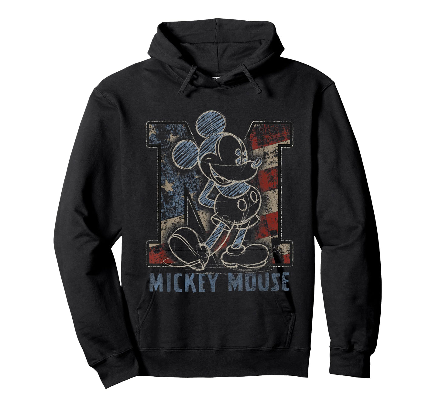 Disney Americana Mickey Sketch T-Shirt