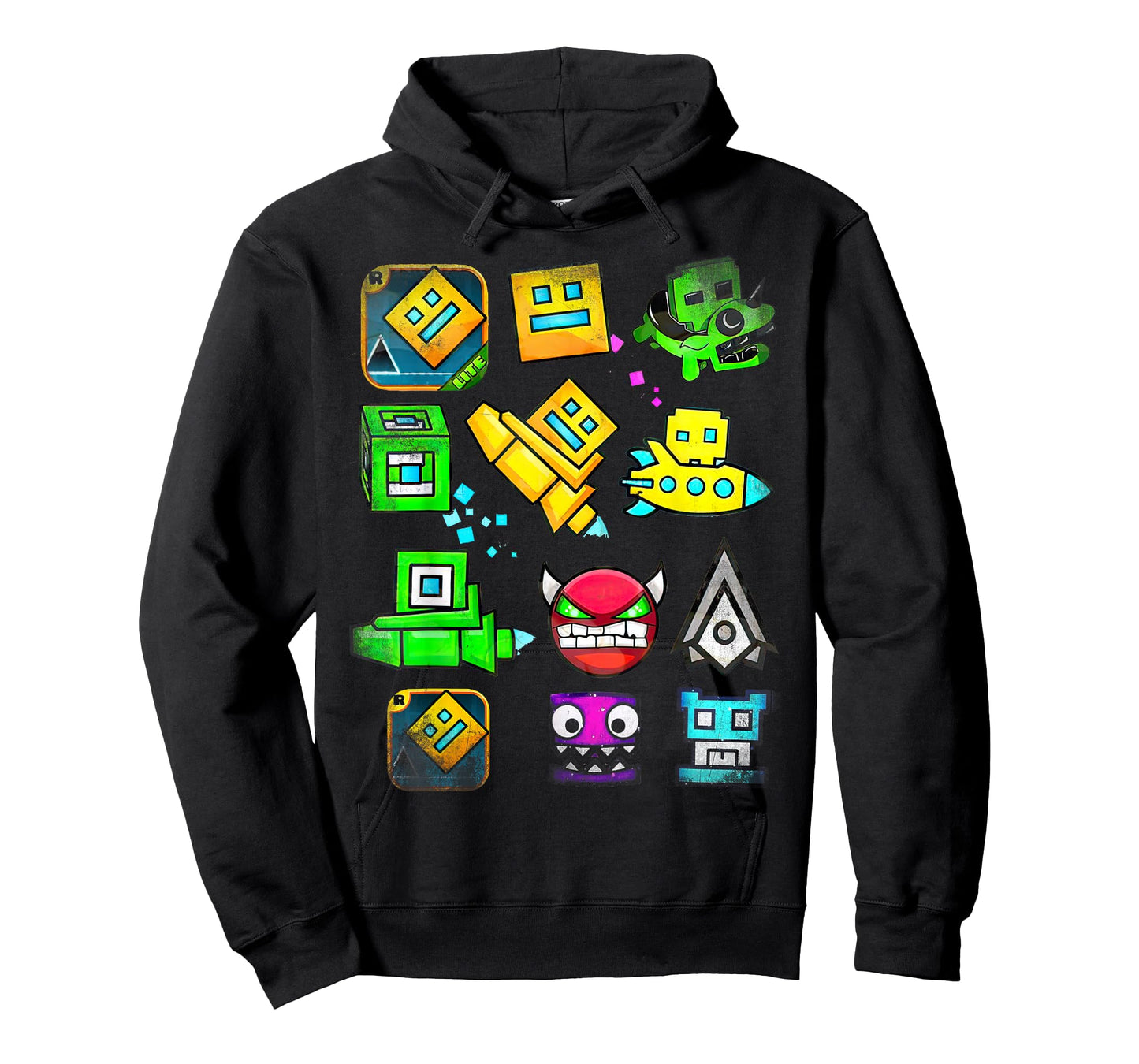 Video Game Geometry Video Gamer Lover Dash T-Shirt