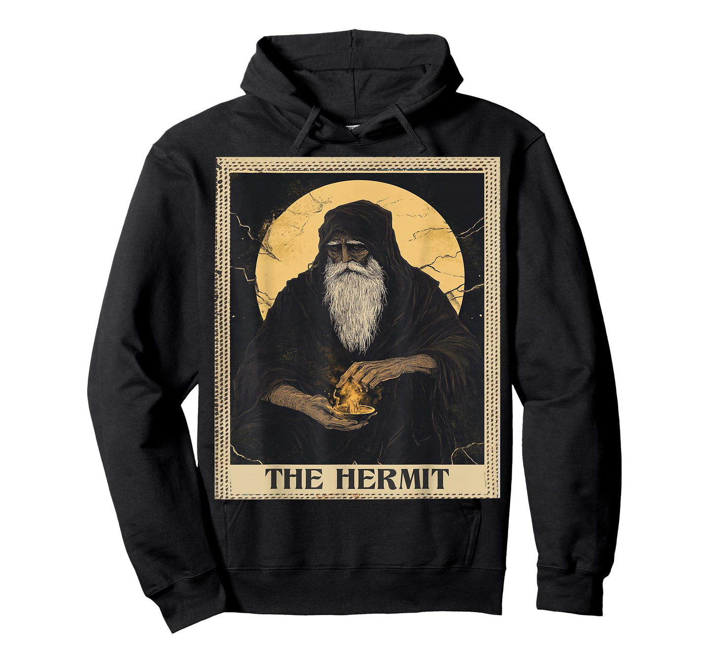Tarot Card The Hermit T-Shirt