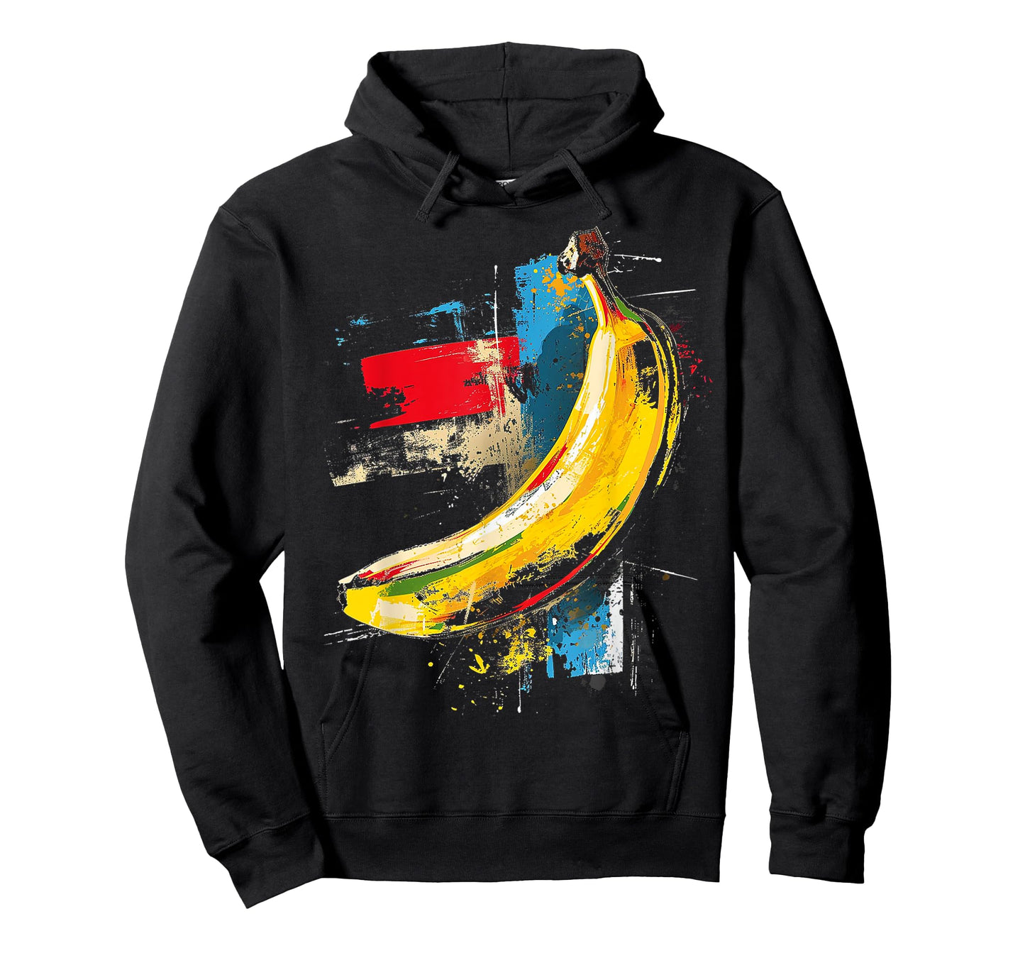 Artwork Fruit Motif Banana Art T-Shirt