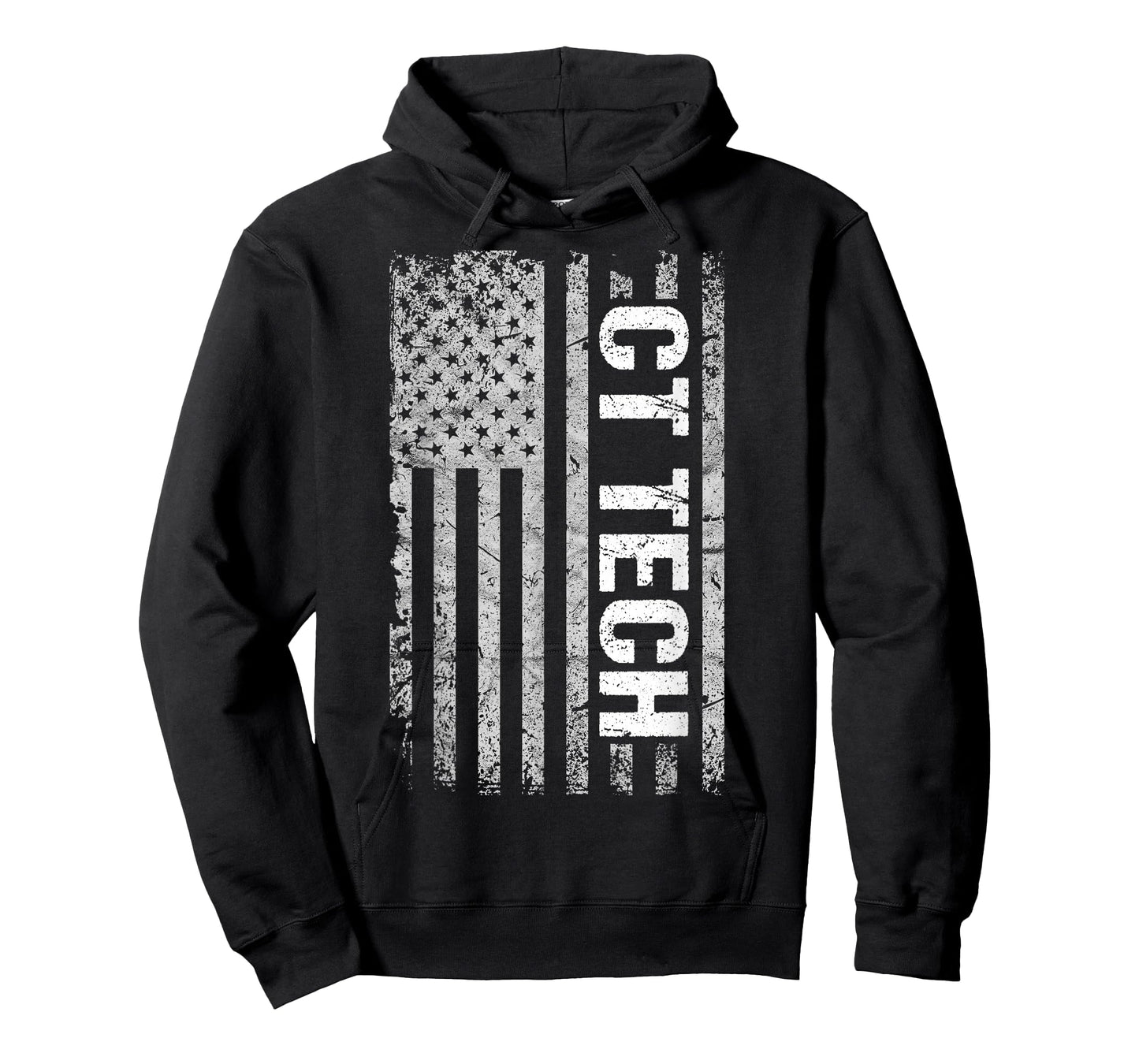 CT Tech American Flag T-Shirt