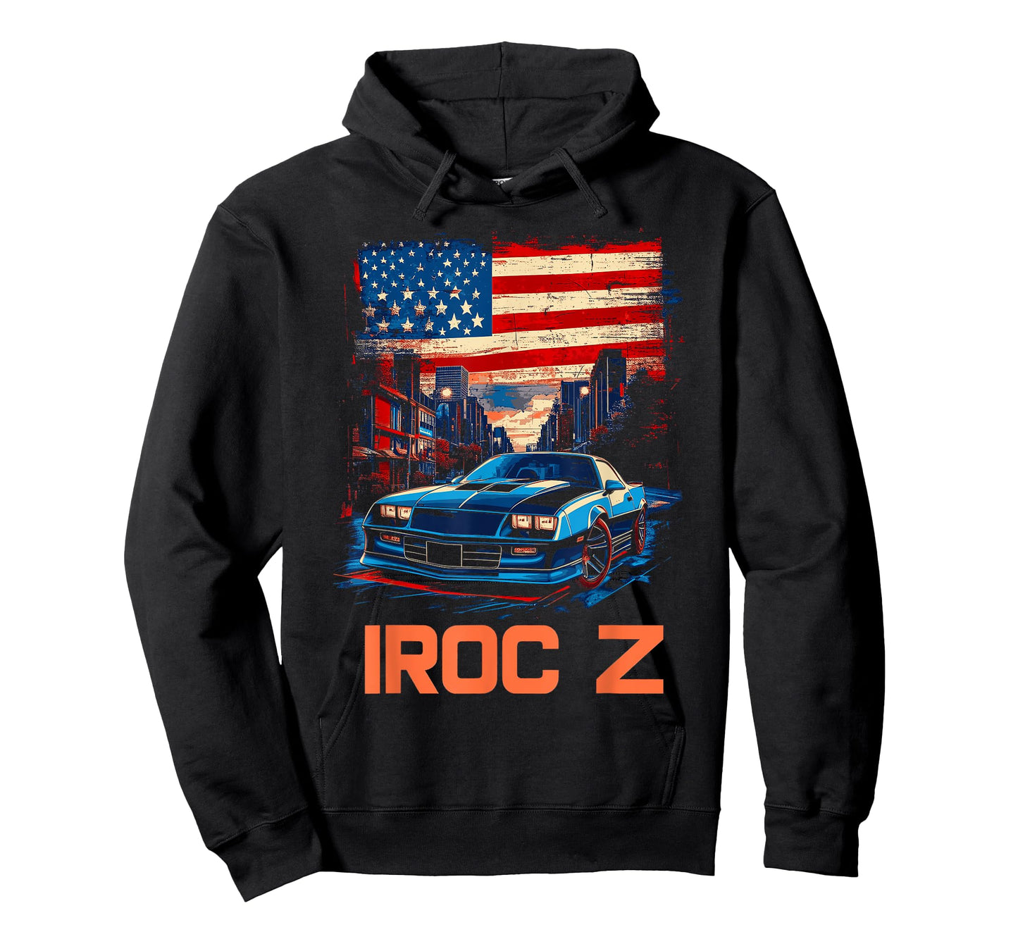 1980's IROC, IROC-Z Muscle Car American Muscle Retro classic T-Shirt