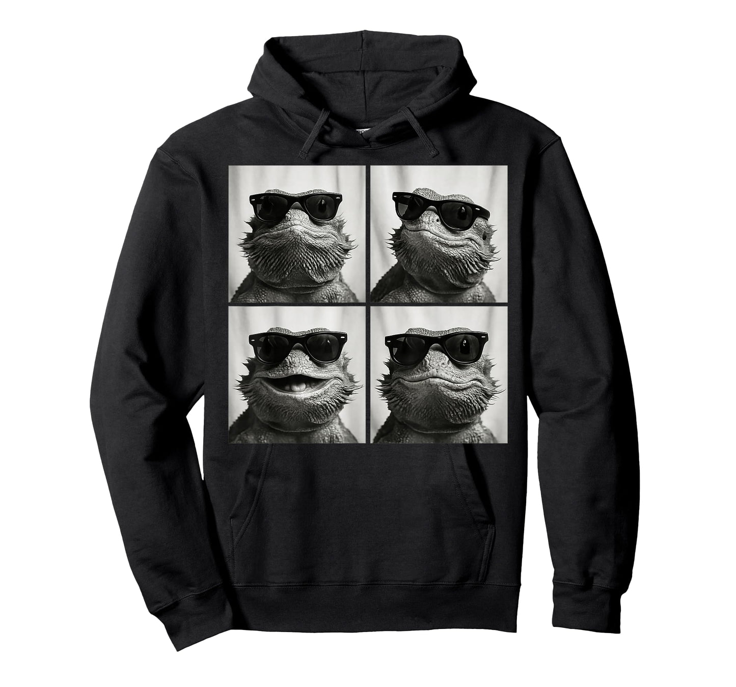 Funny Bearded Dragon Lover Cute Beardie Lizard Photo Booth T-Shirt