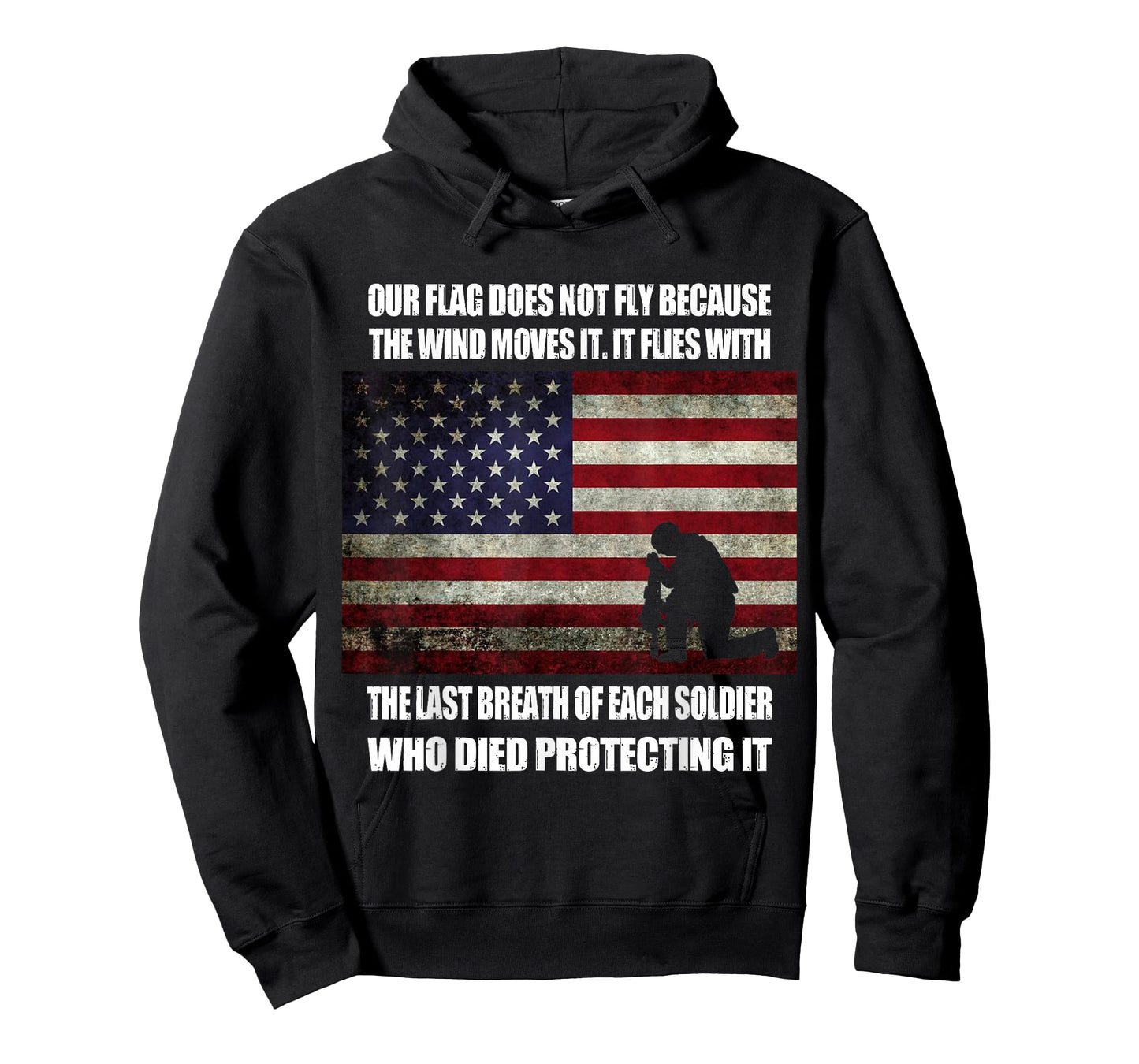OUR FLAG DOES NOT FLY BECAUSE THE WIND MOVES IT T-SHIRT T-Shirt