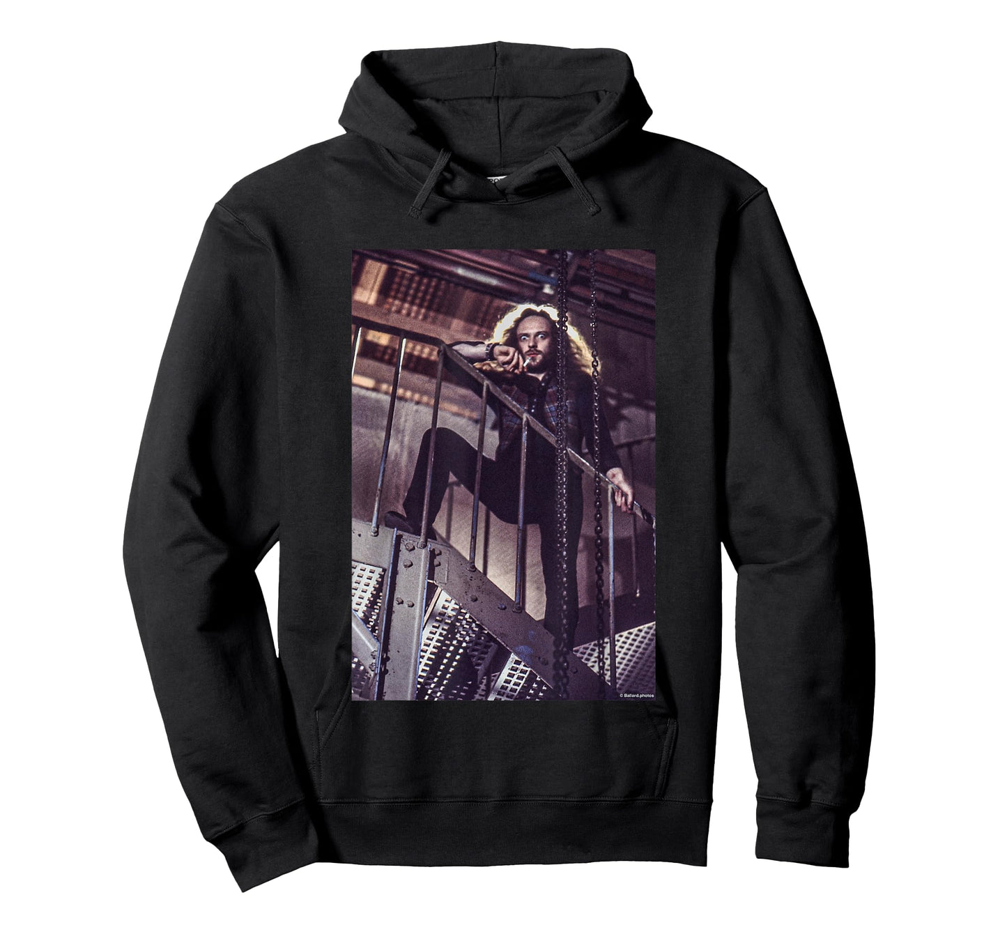 Ian Anderson Jethro Tull Frontman By Allan Ballard T-Shirt
