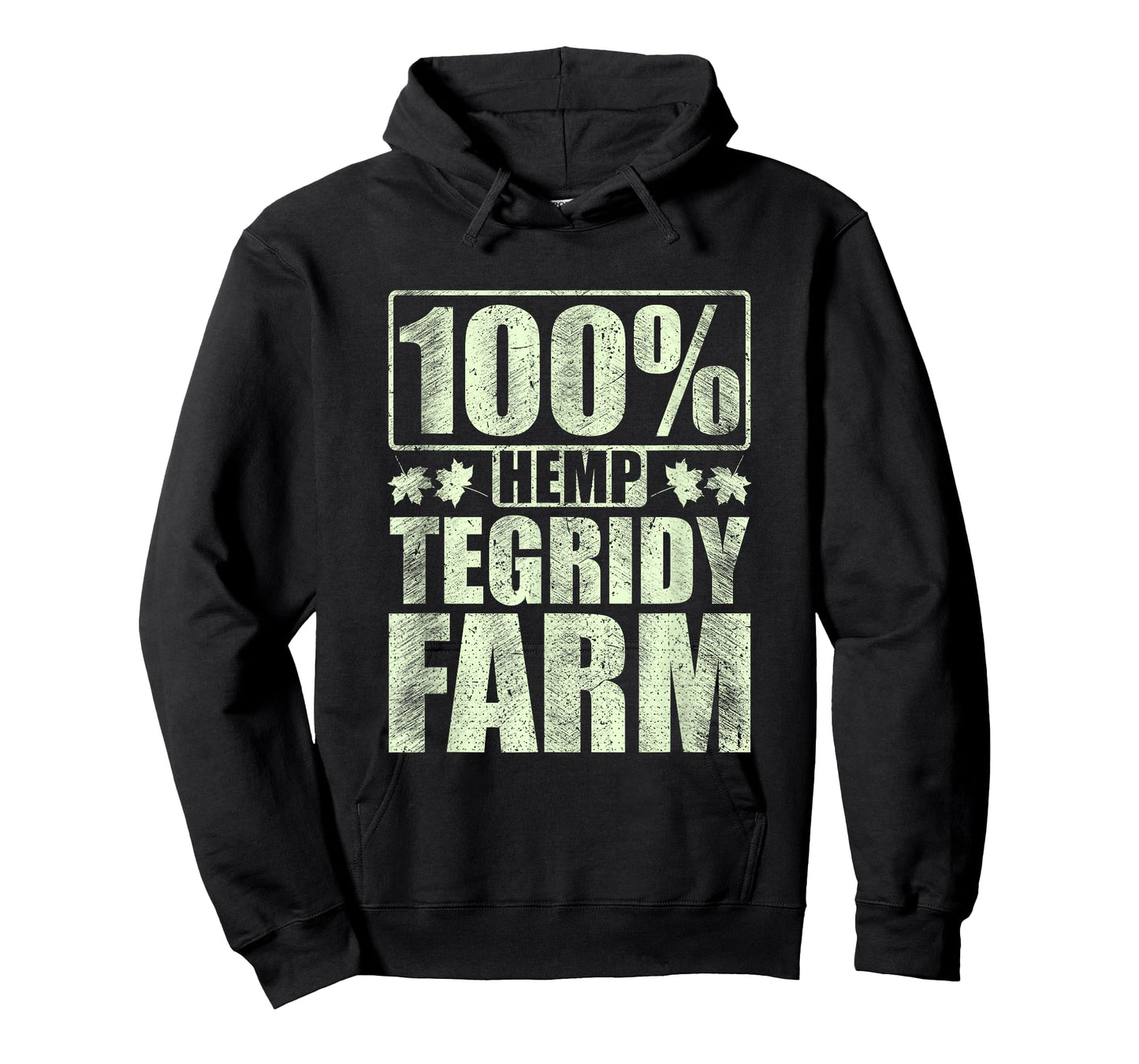 100% Hemp Tegridy Farm T-Shirt Funny Vintage Farm Gift Tee T-Shirt