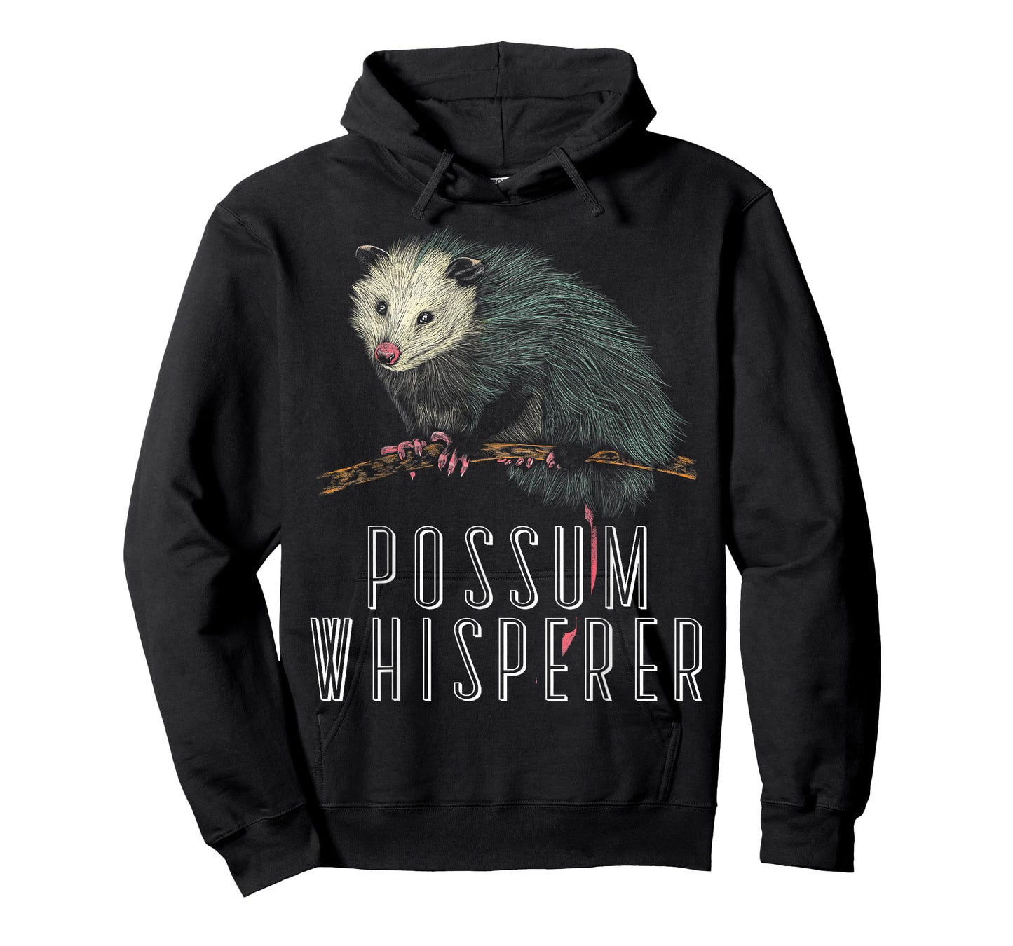 Possum Whisperer Street Cat Opossum Lover T-Shirt