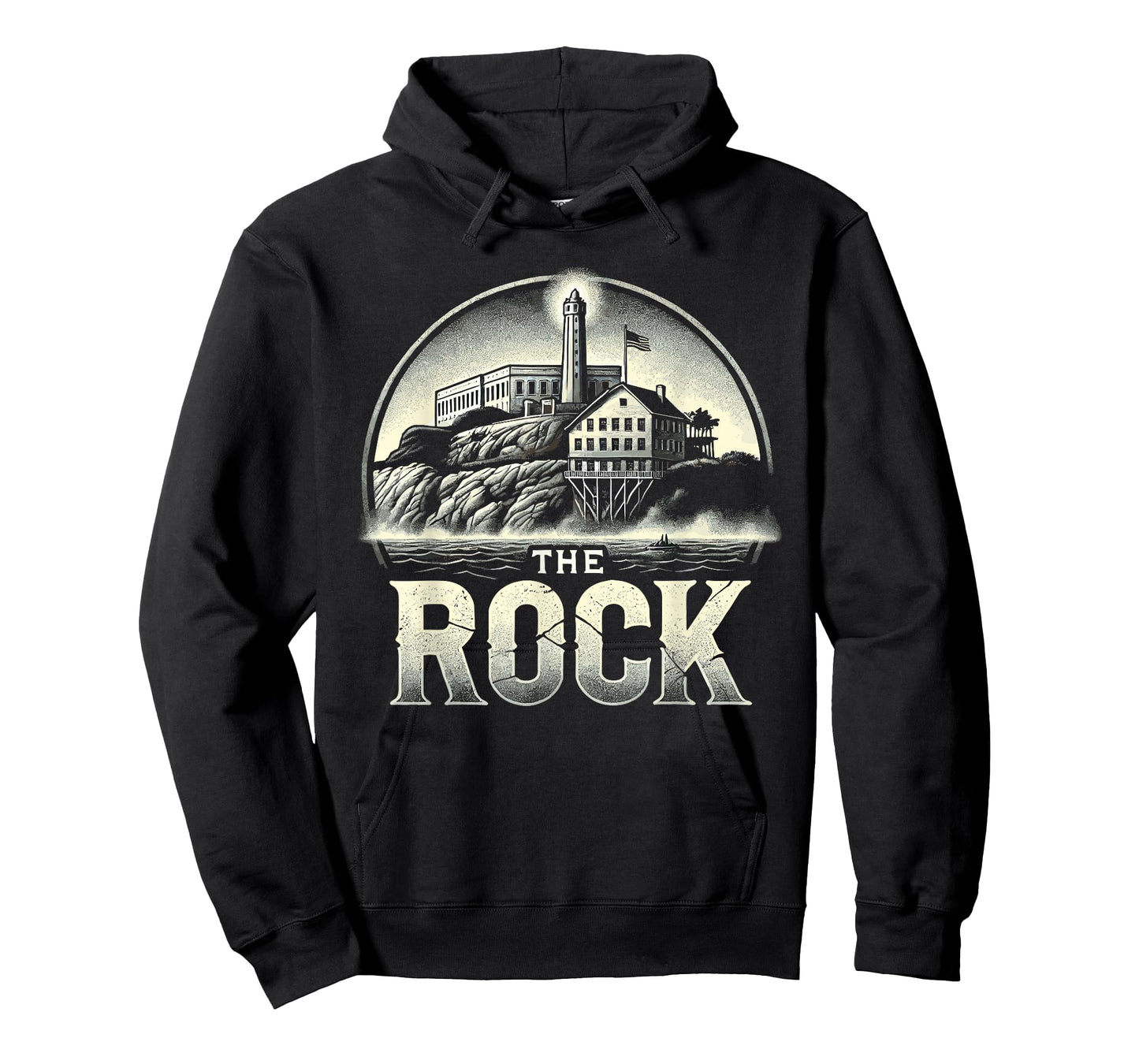 Alcatraz Island Prison History Famous Prison American T-Shirt